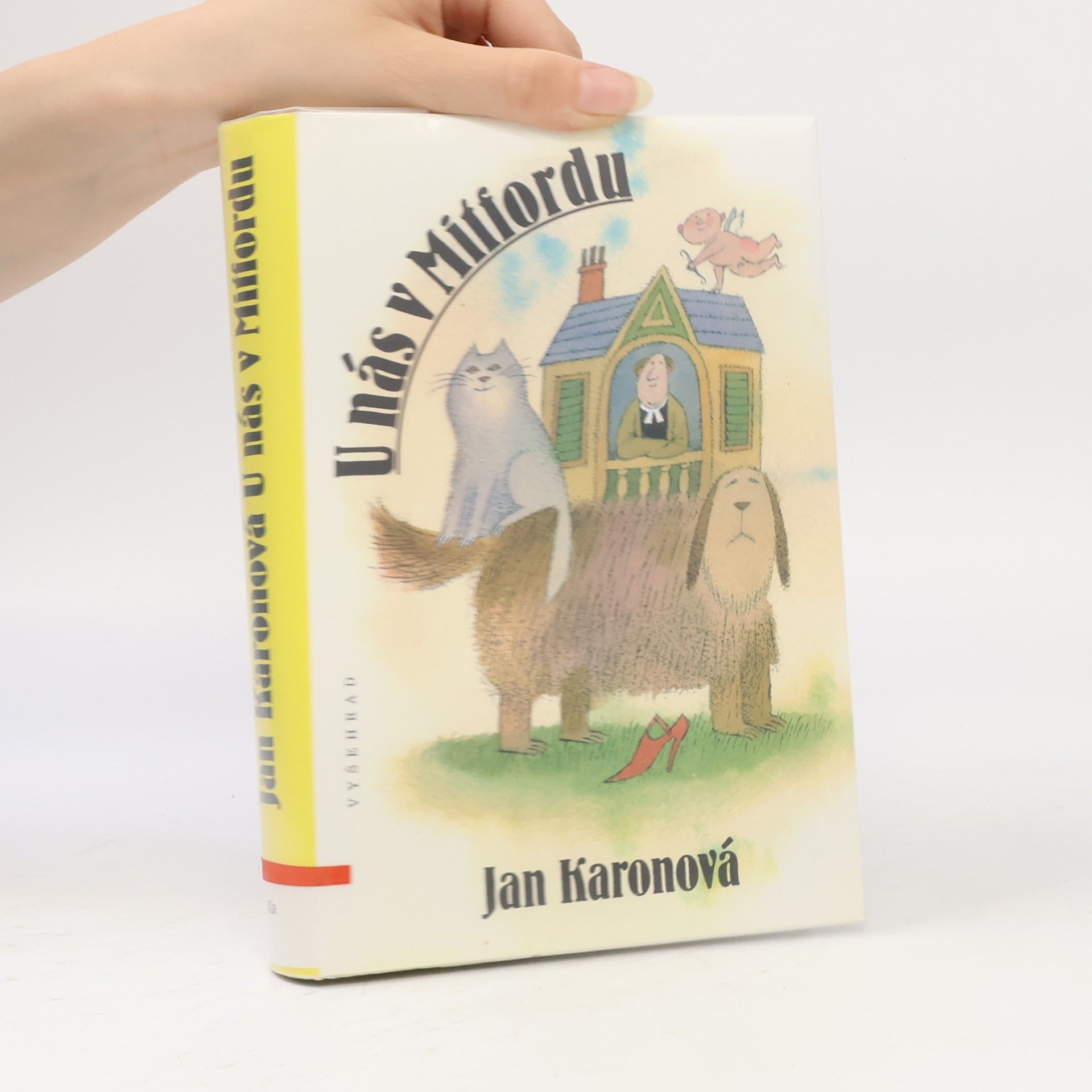 Jan Karon U nás v Mitfordu