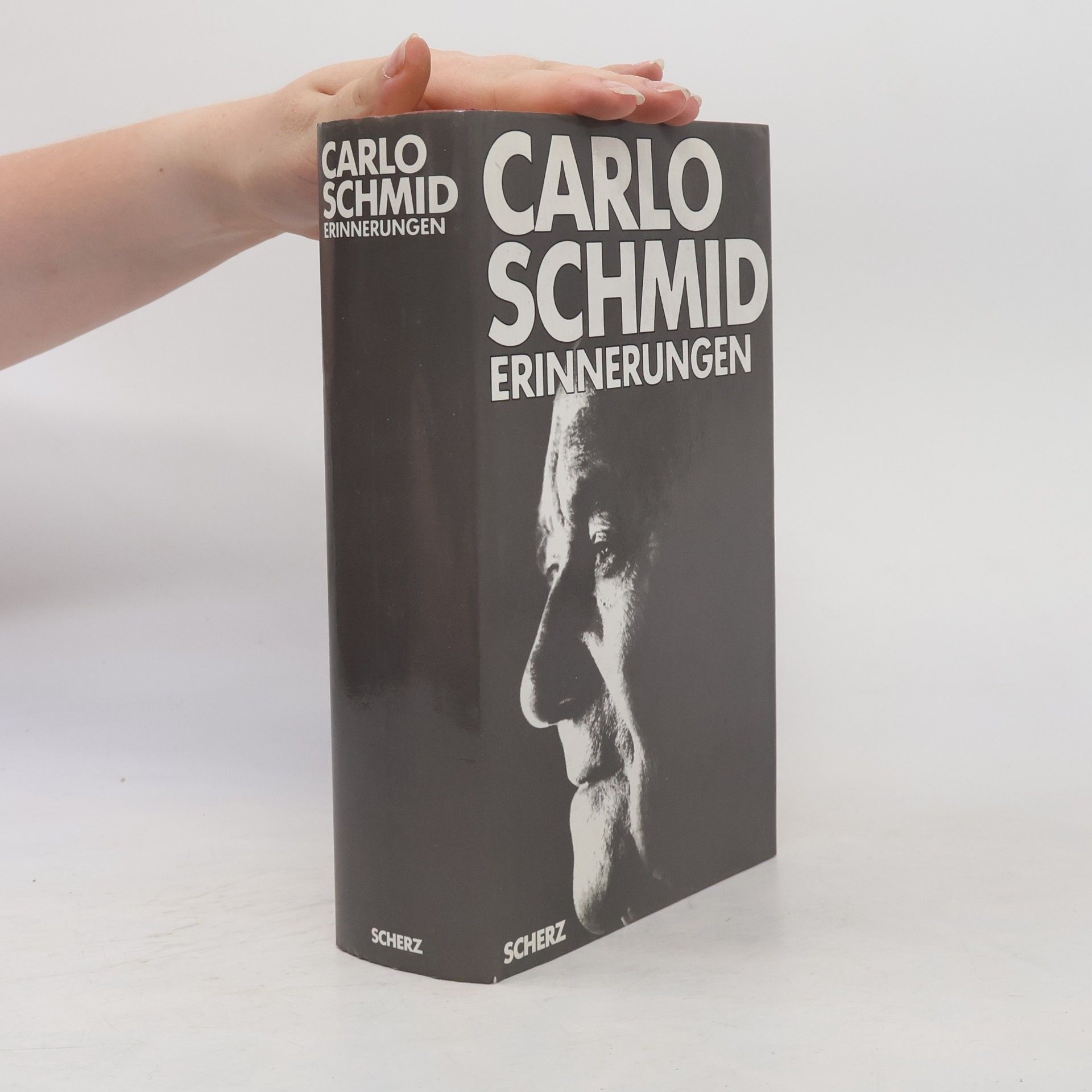 Carlo Schmid Erinnerungen