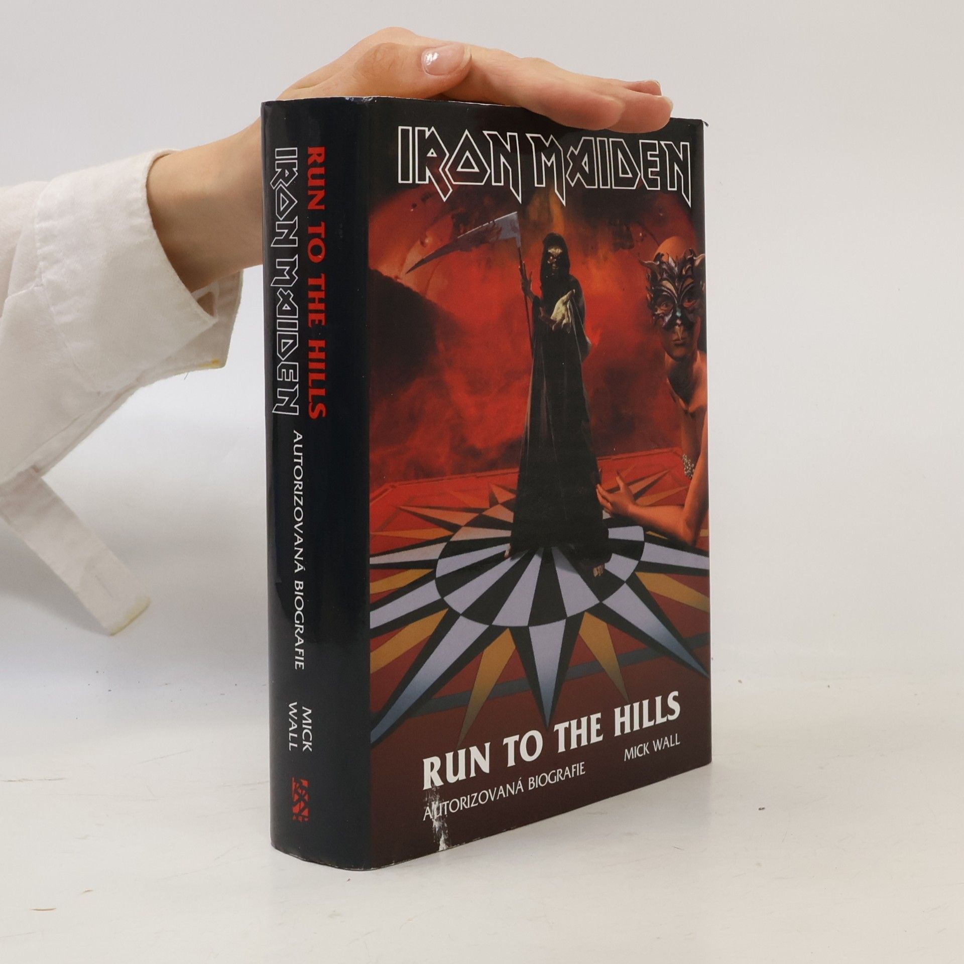 Mick Wall Iron Maiden. Run to the hills