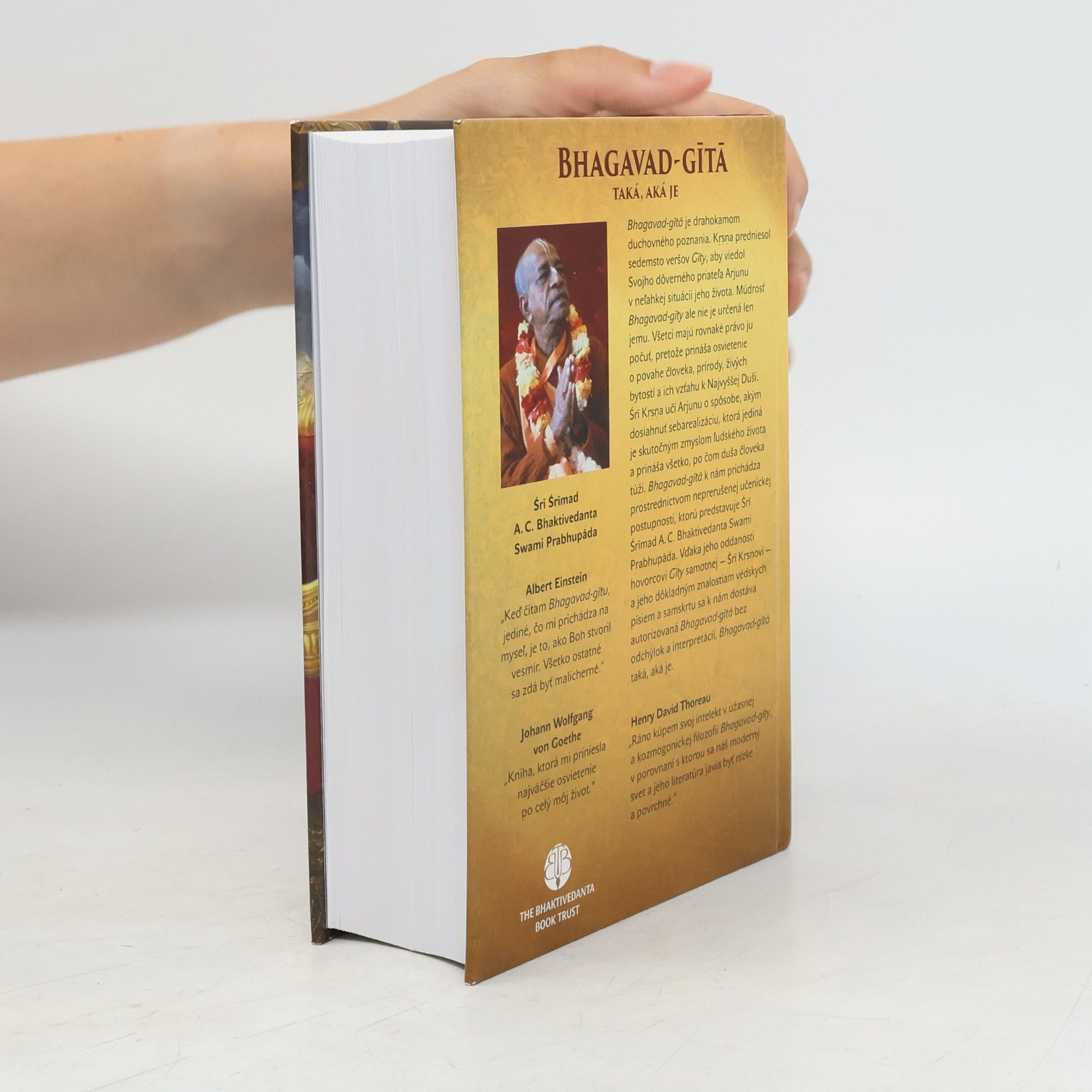 A. C. Bhaktivédánta Svámí Prabhupáda Bhagavad-gītā taká, aká je