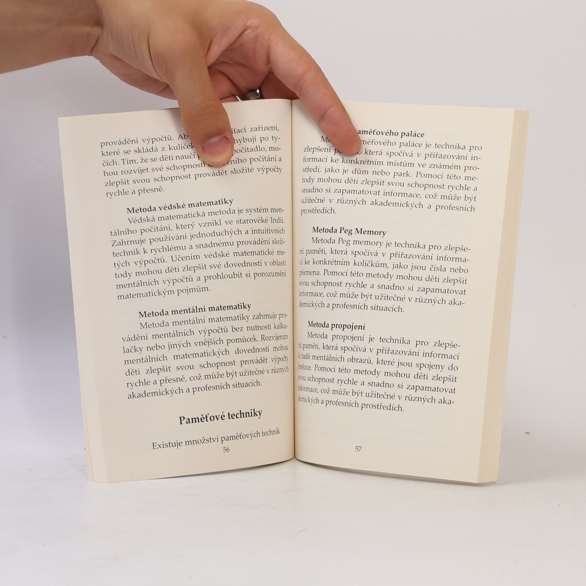 Nishimoto Shimada Věda o učení v předškolním věku. Význak vývoje pravé hemisféry v dětství