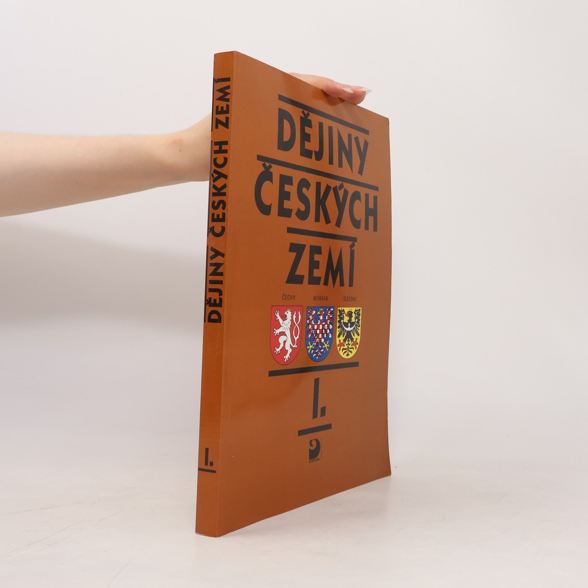 Rudolf Fišer Dějiny českých zemí. 1, Od pravěku do poloviny 18. století