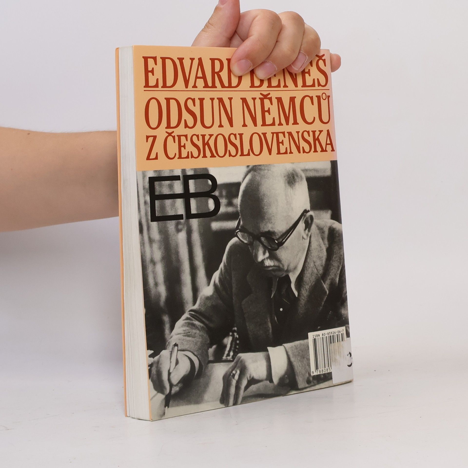 Edvard Beneš Odsun Němců z Československa. Výbor z Pamětí, projevů a dokumentů 1940-1947