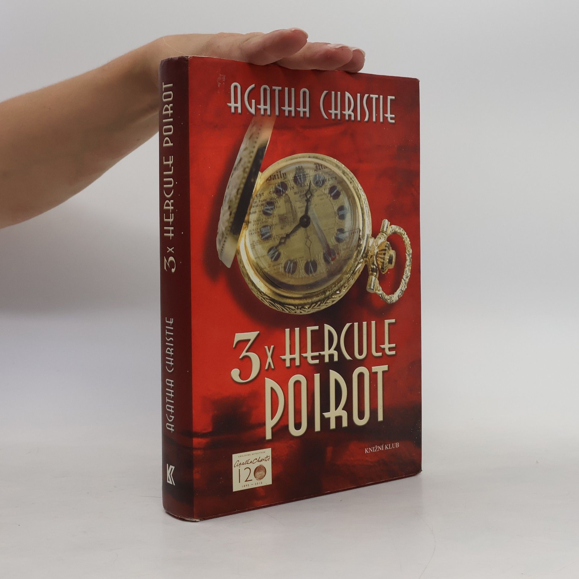 Agatha Christie 3x Hercule Poirot