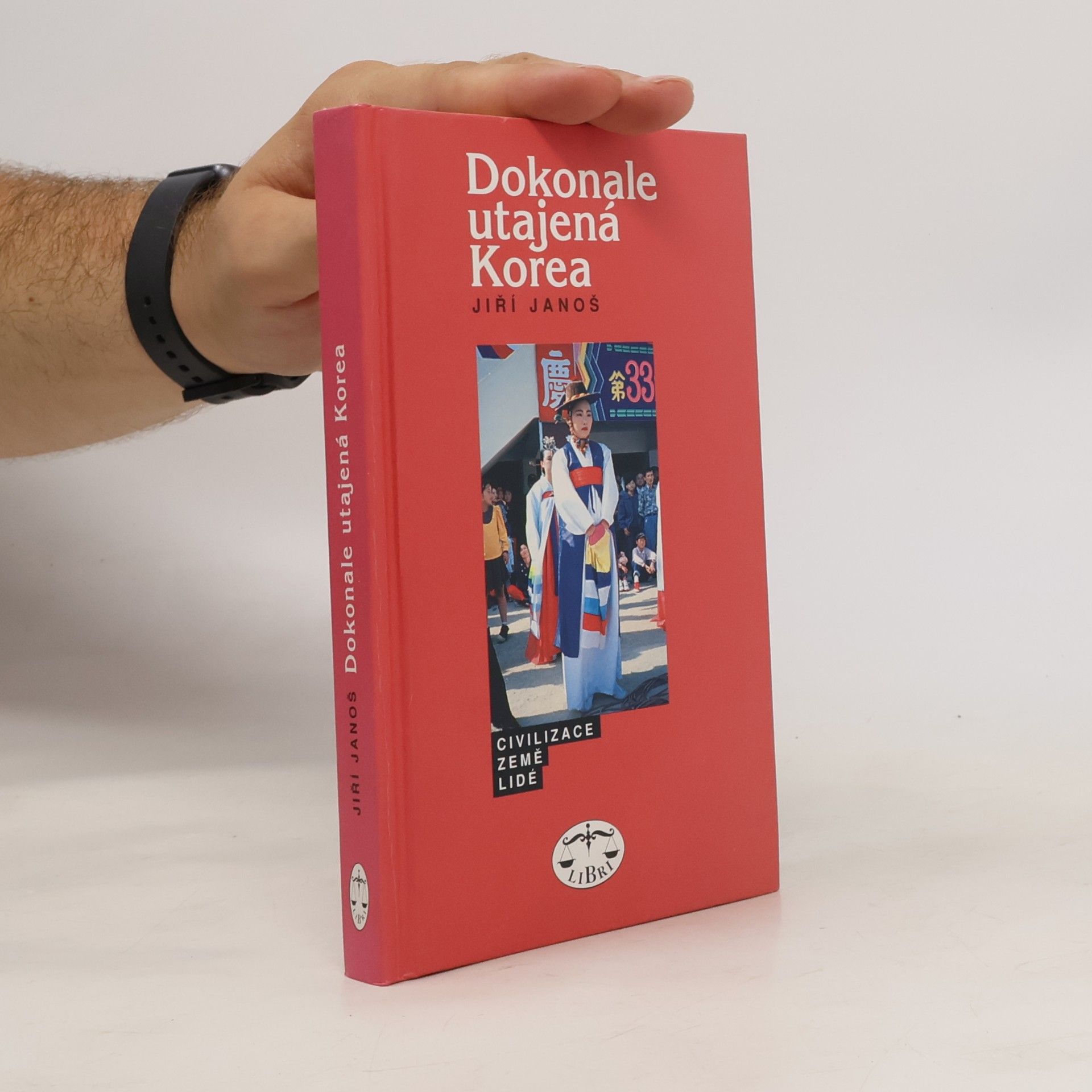 Jiří Janoš Dokonale utajená Korea