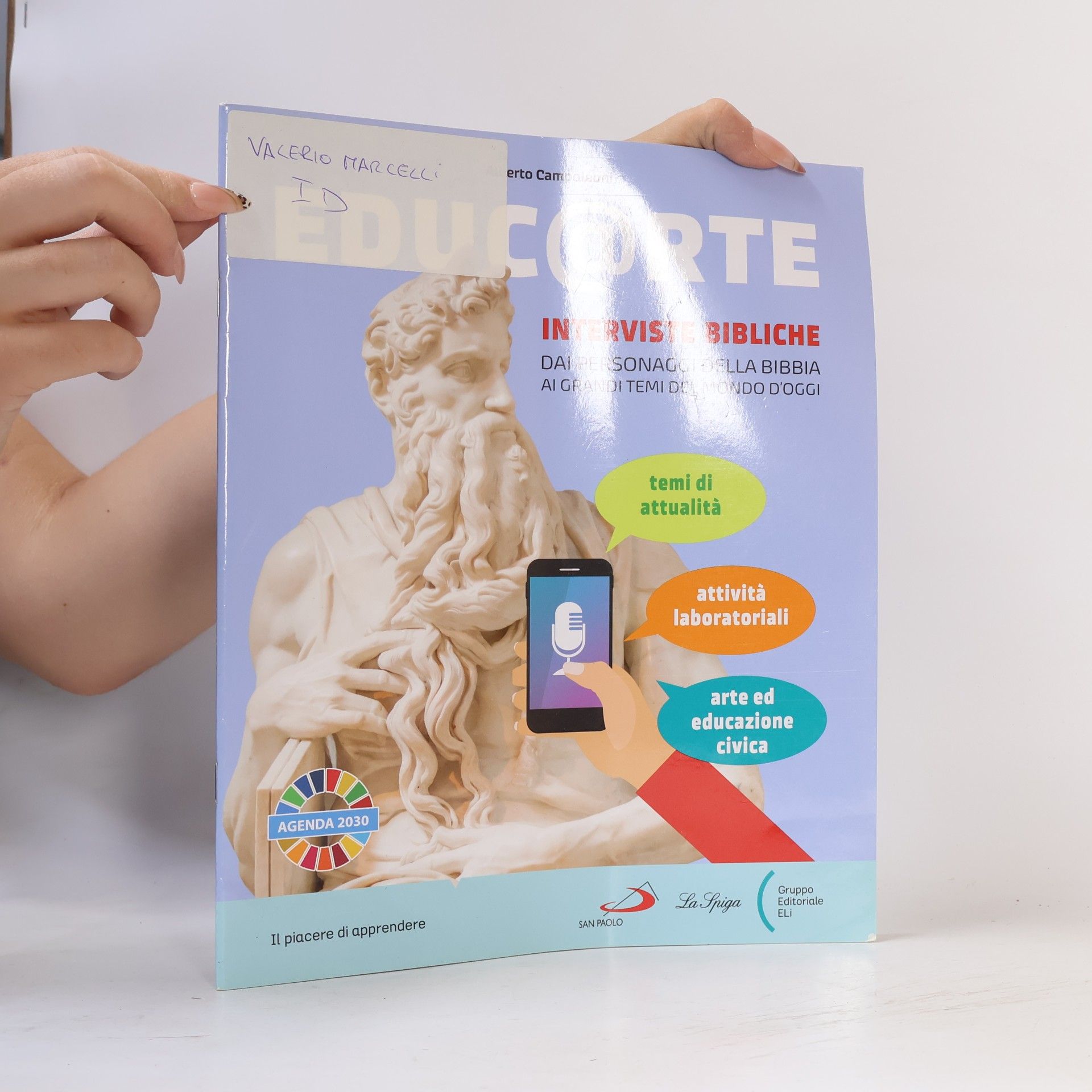 Valerio Marcelli Educ@rte – Interviste bibliche