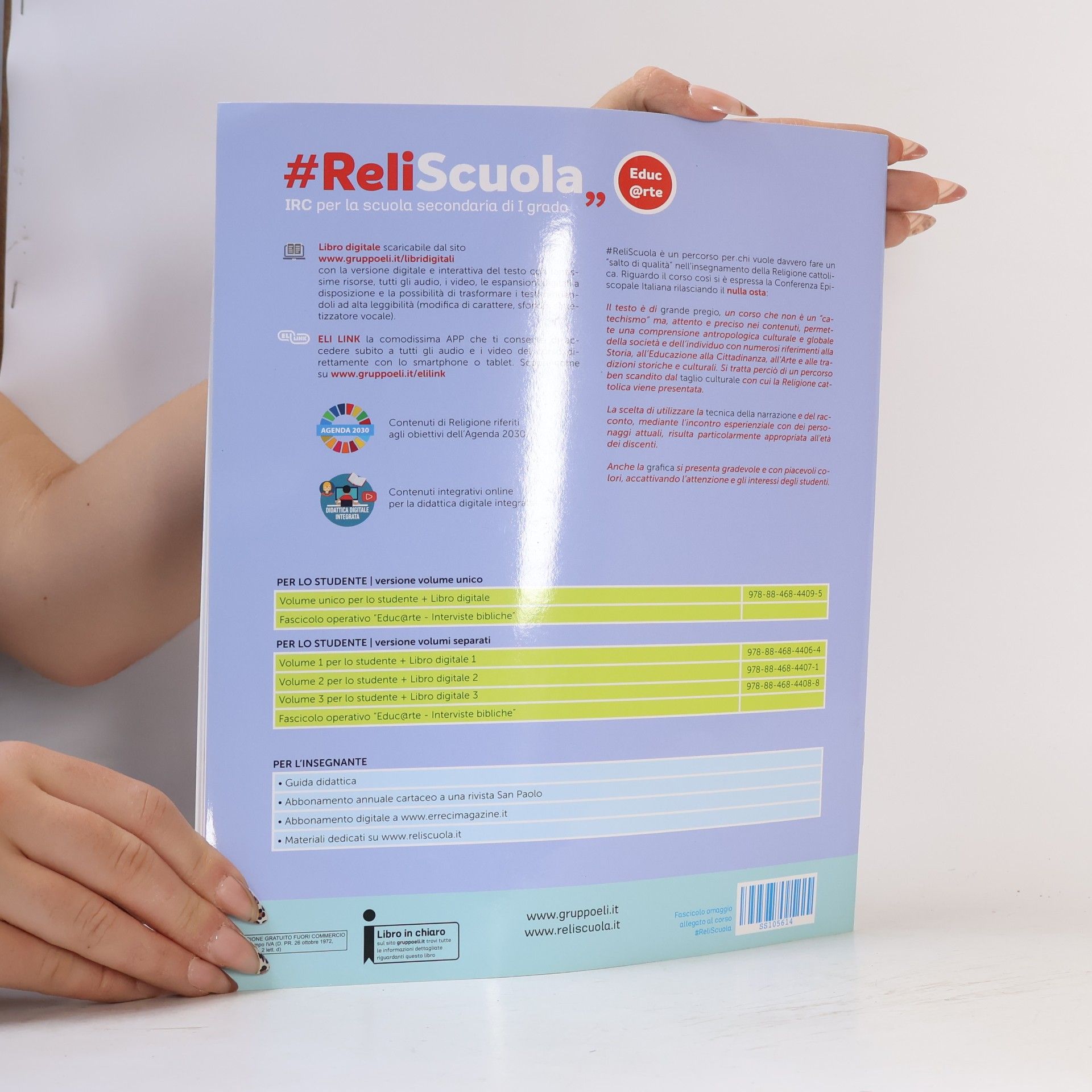 Valerio Marcelli Educ@rte – Interviste bibliche