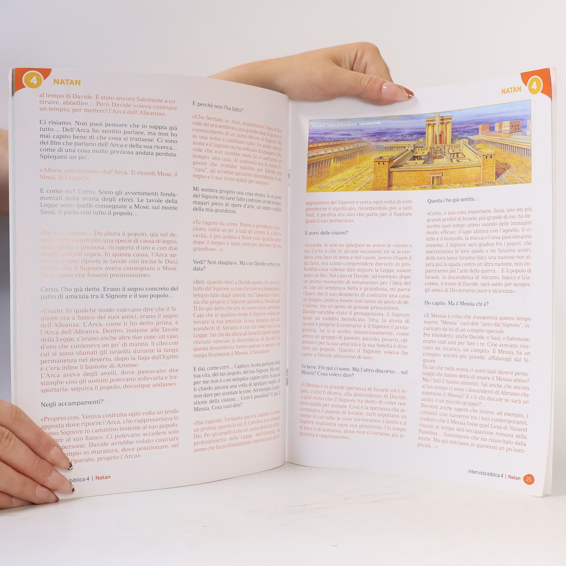 Valerio Marcelli Educ@rte – Interviste bibliche