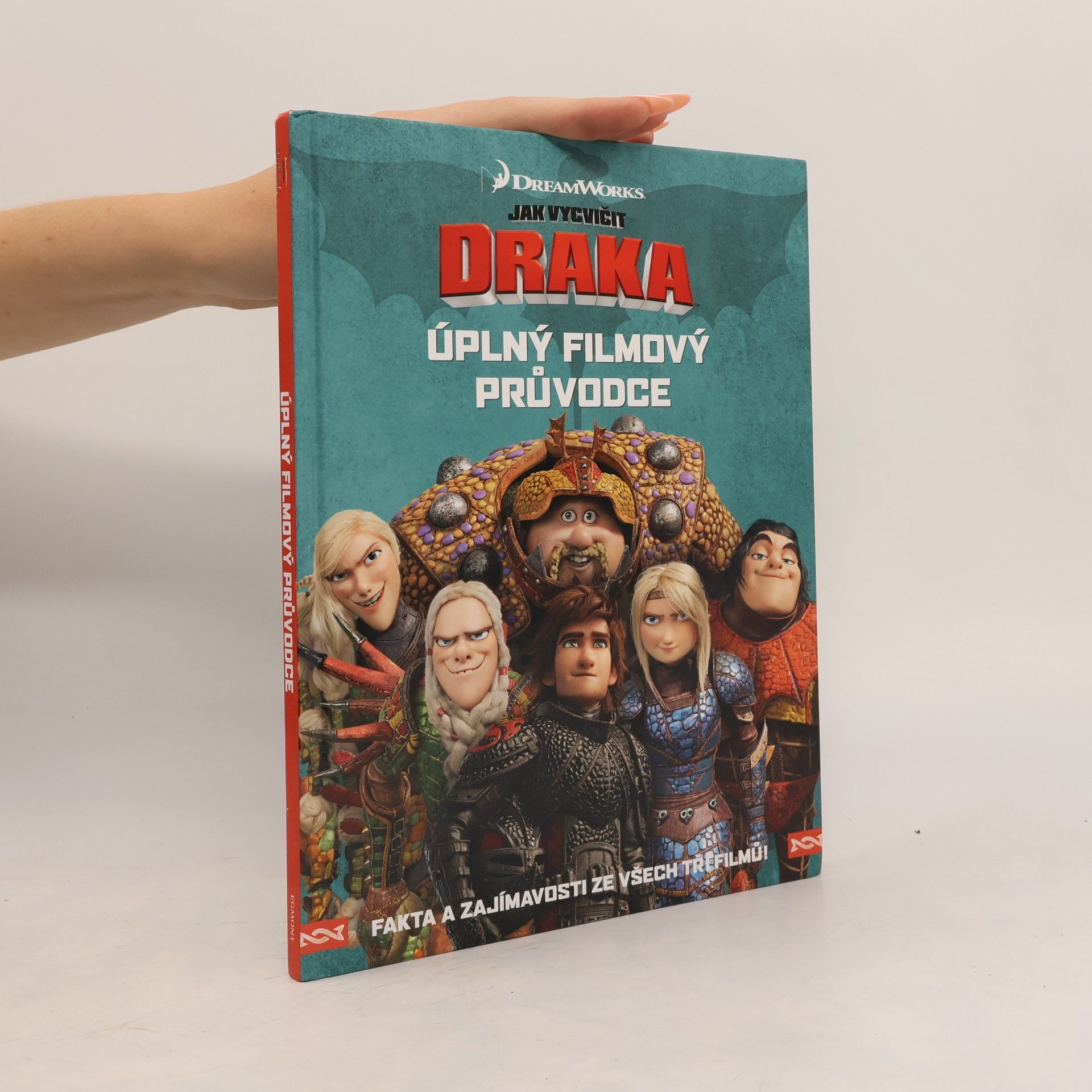 Kolektív autorov Jak vycvičit draka: úplný filmový průvodce