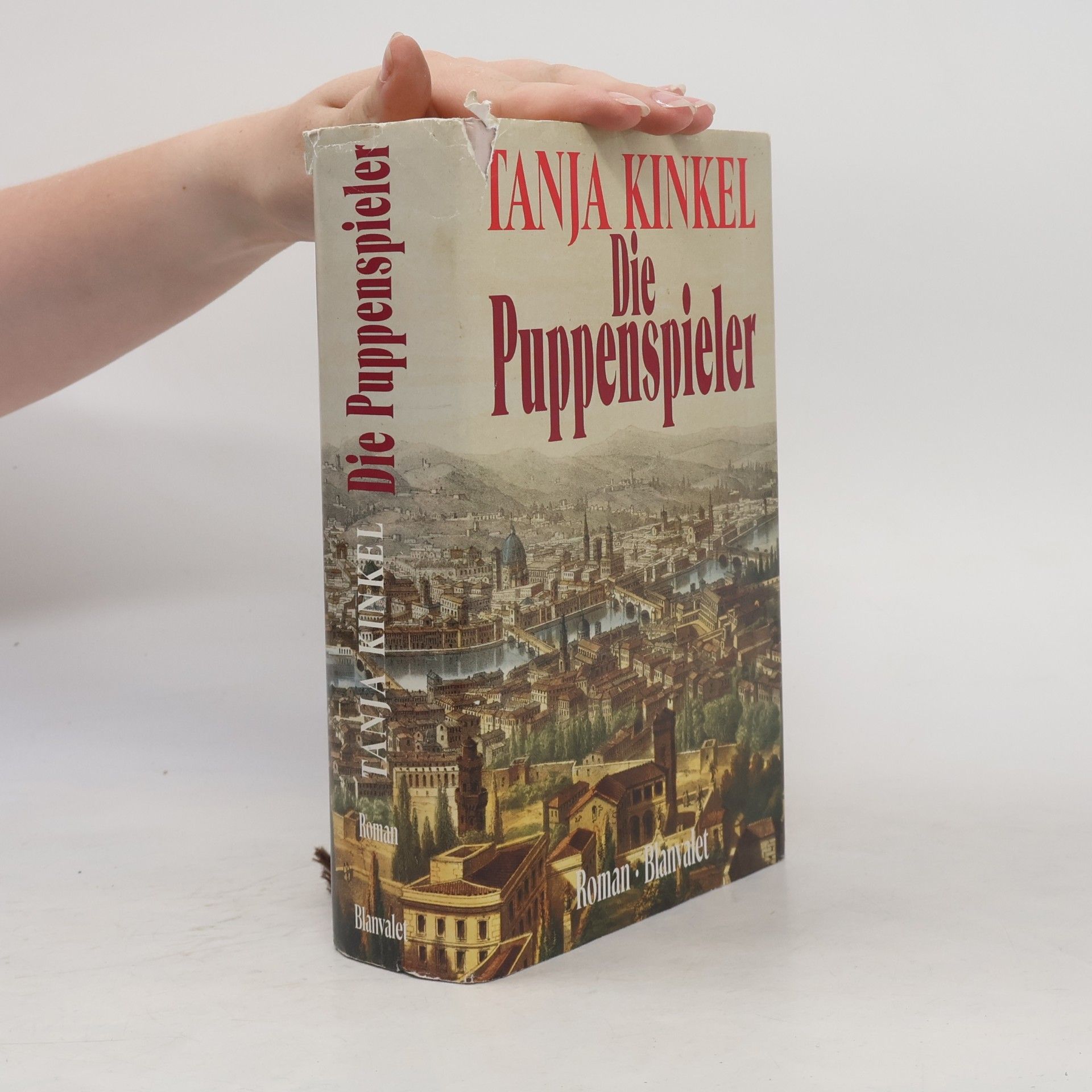 Tanja Kinkel Die Puppenspieler