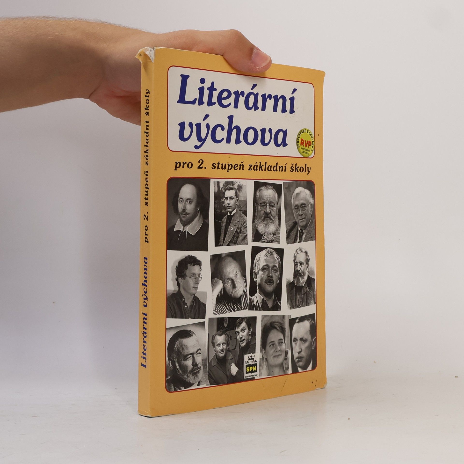 Josef Soukal Literární výchova