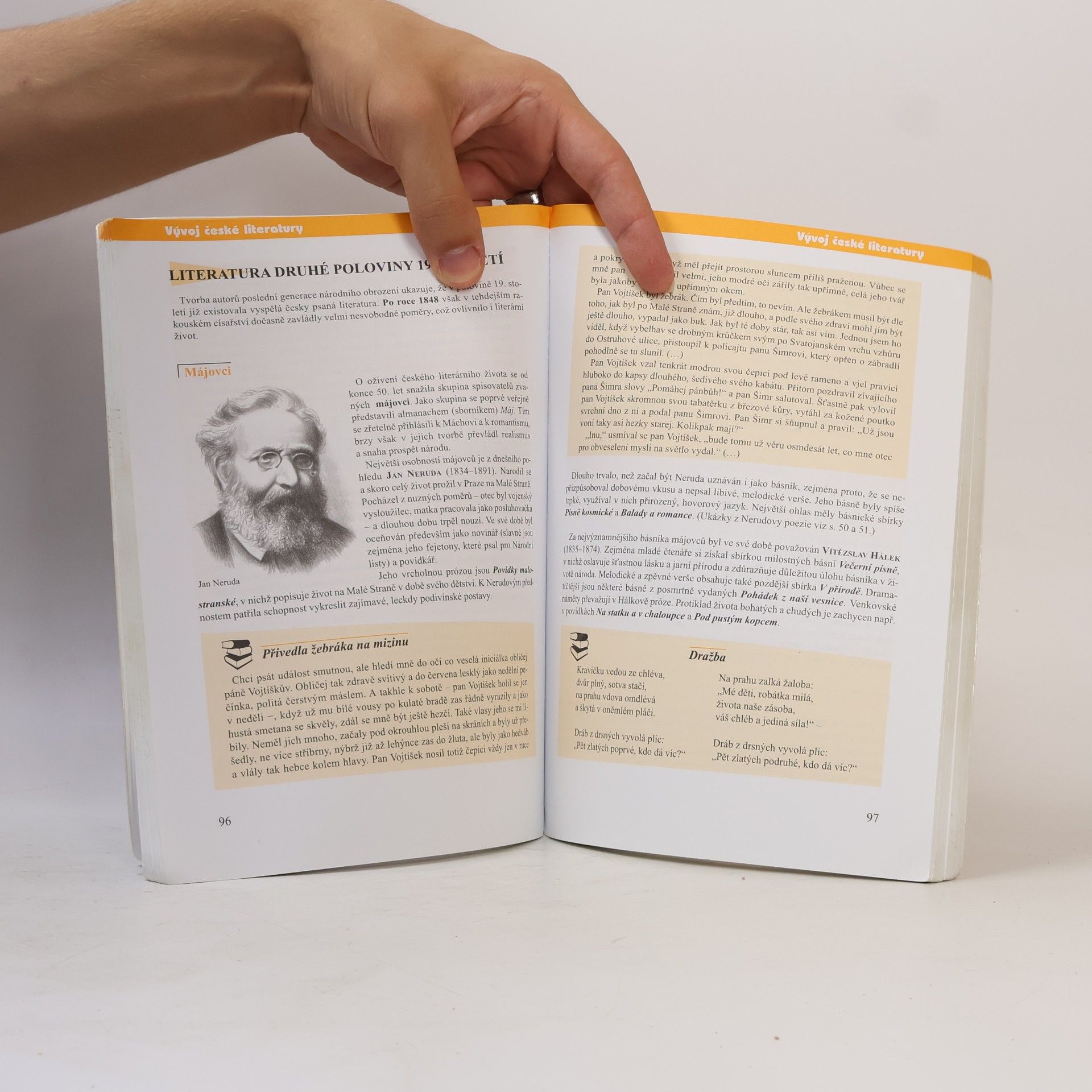 Josef Soukal Literární výchova