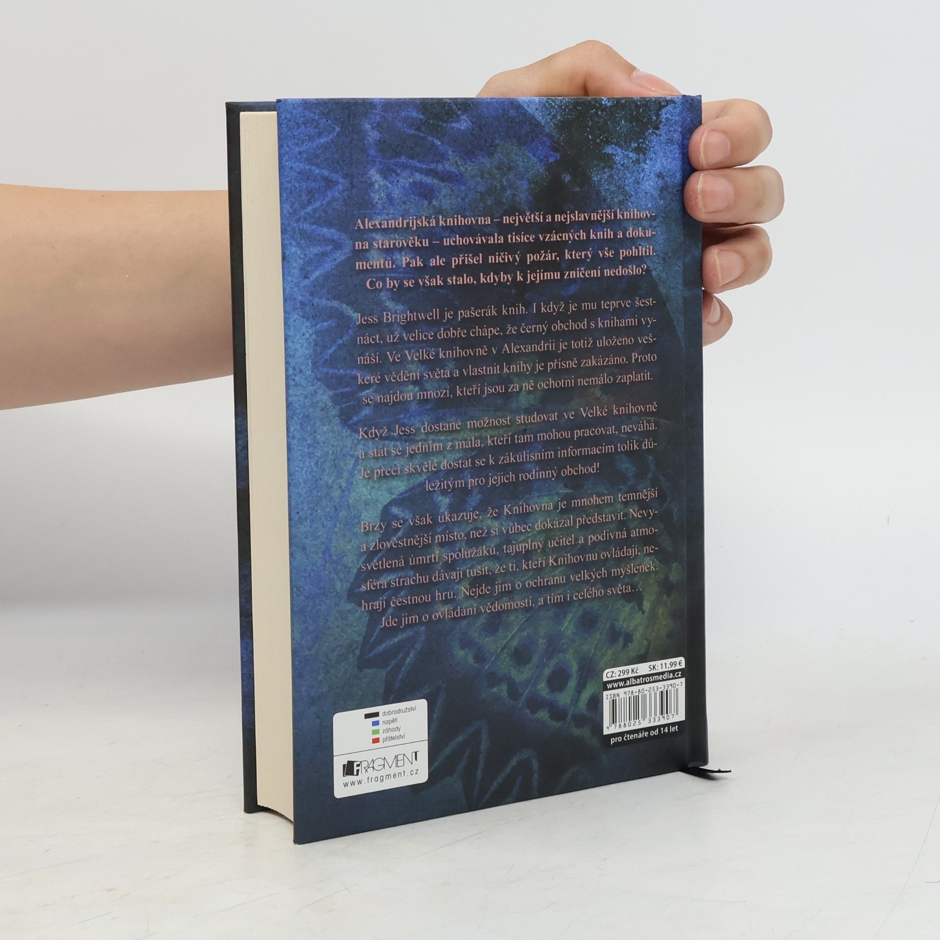 Rachel Caine Velká knihovna. Z kostí a inkoustu