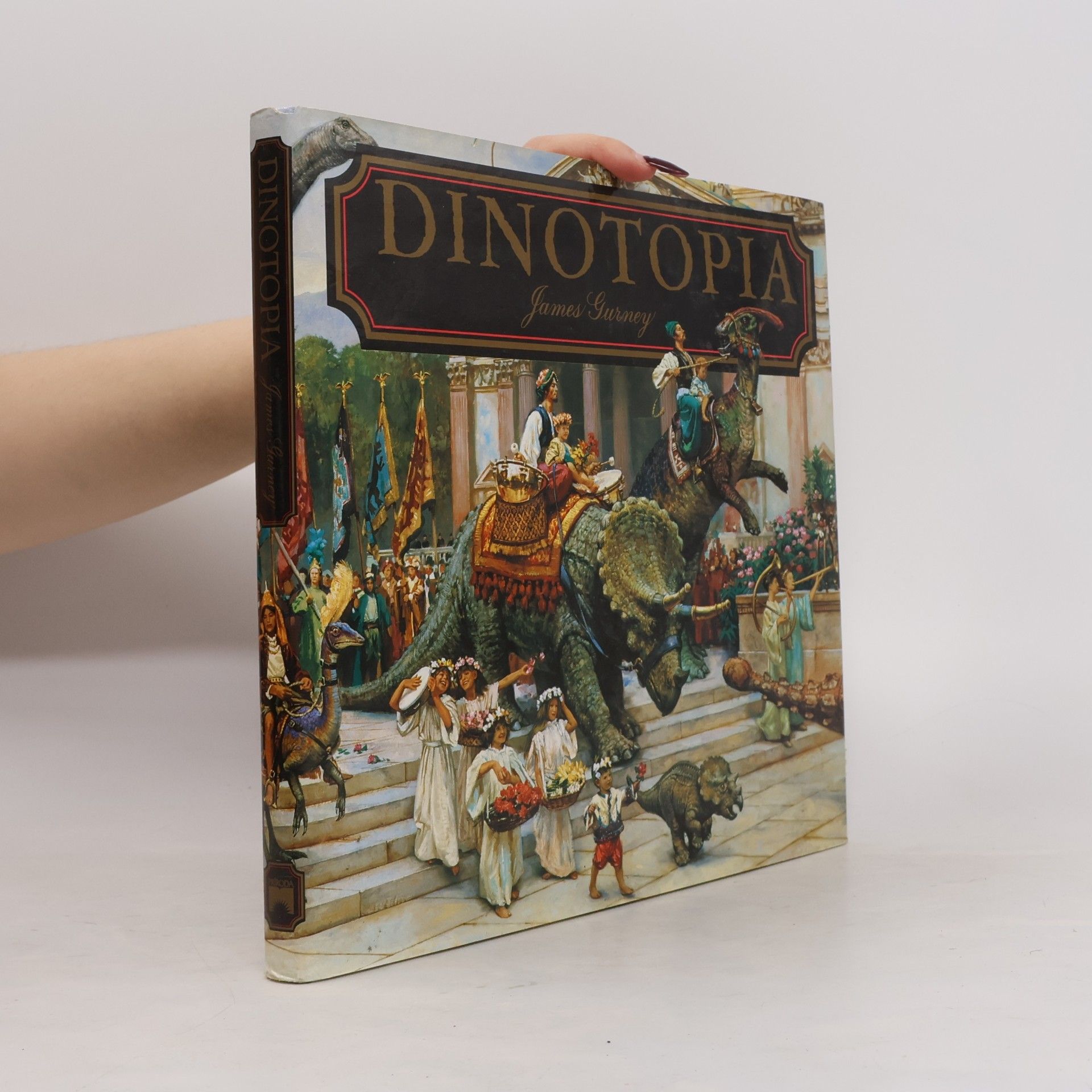 James Gurney Dinotopia: Krajina mimo času
