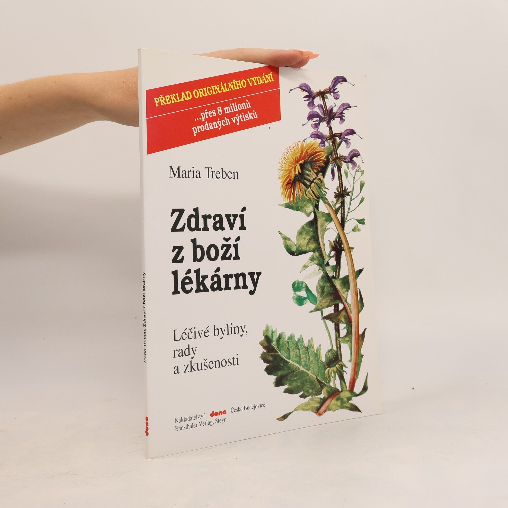 Maria Treben Zdraví z boží lékárny