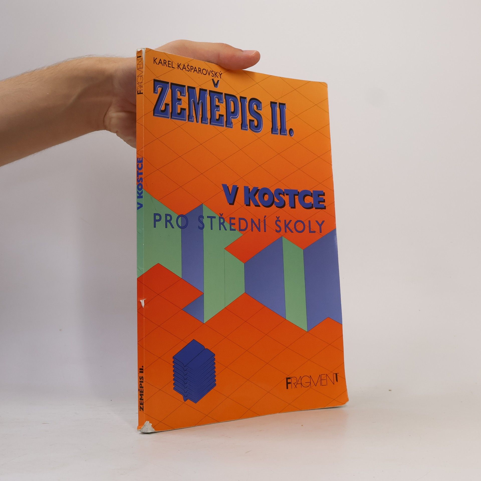 Karel Kašparovský Zeměpis II. v kostce