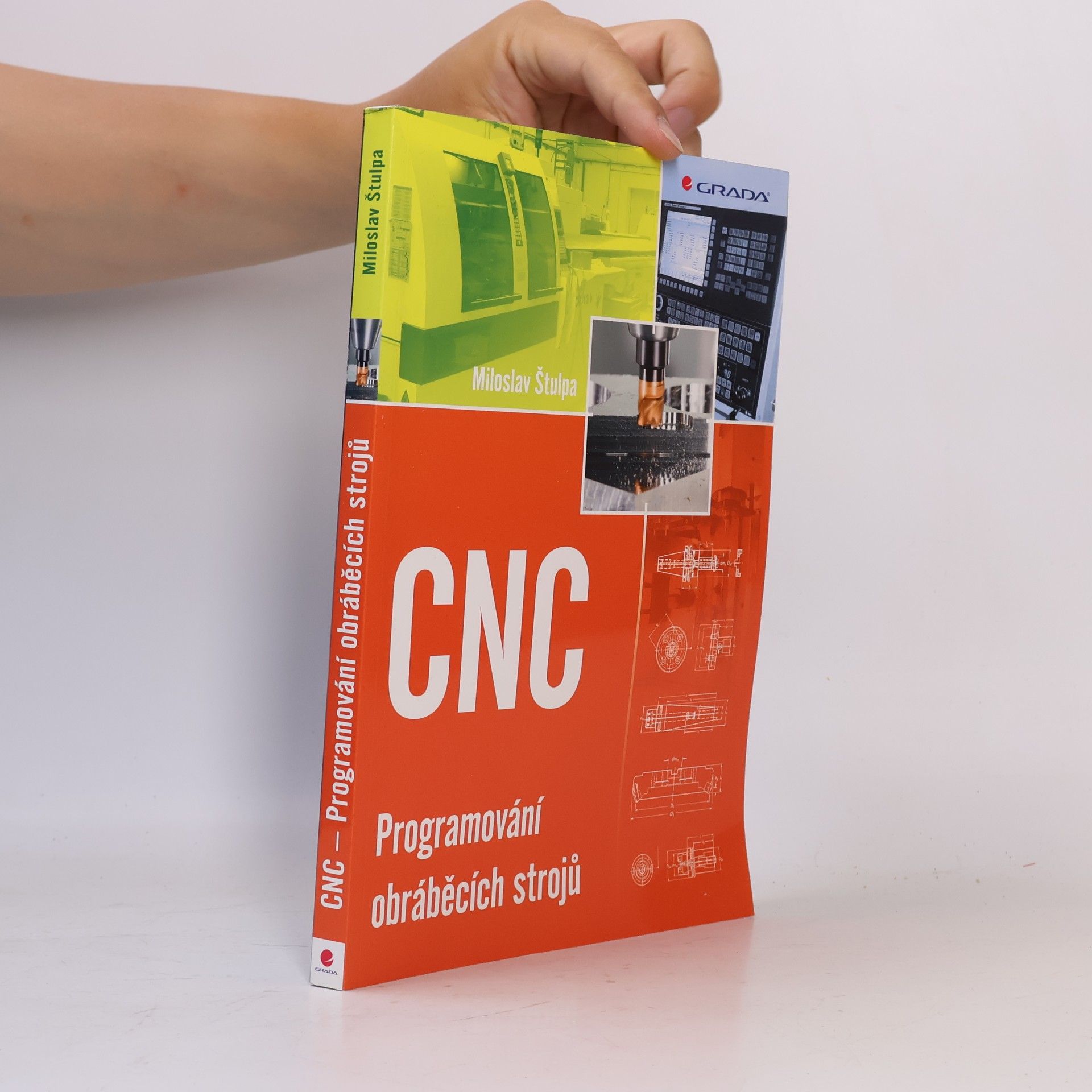 Miroslav Štulpa CNC - Programování obráběcích strojů