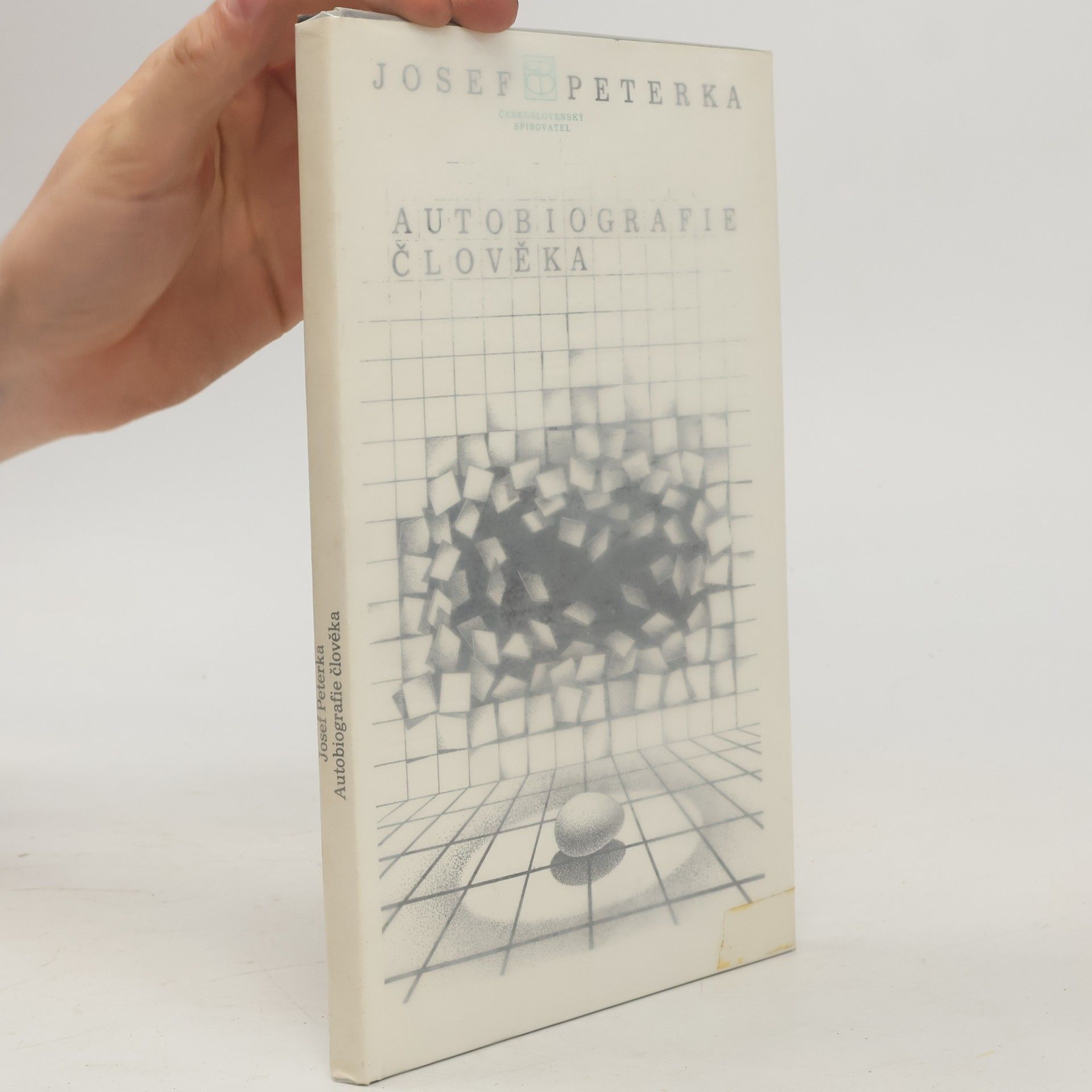 Josef Peterka Autobiografie člověka