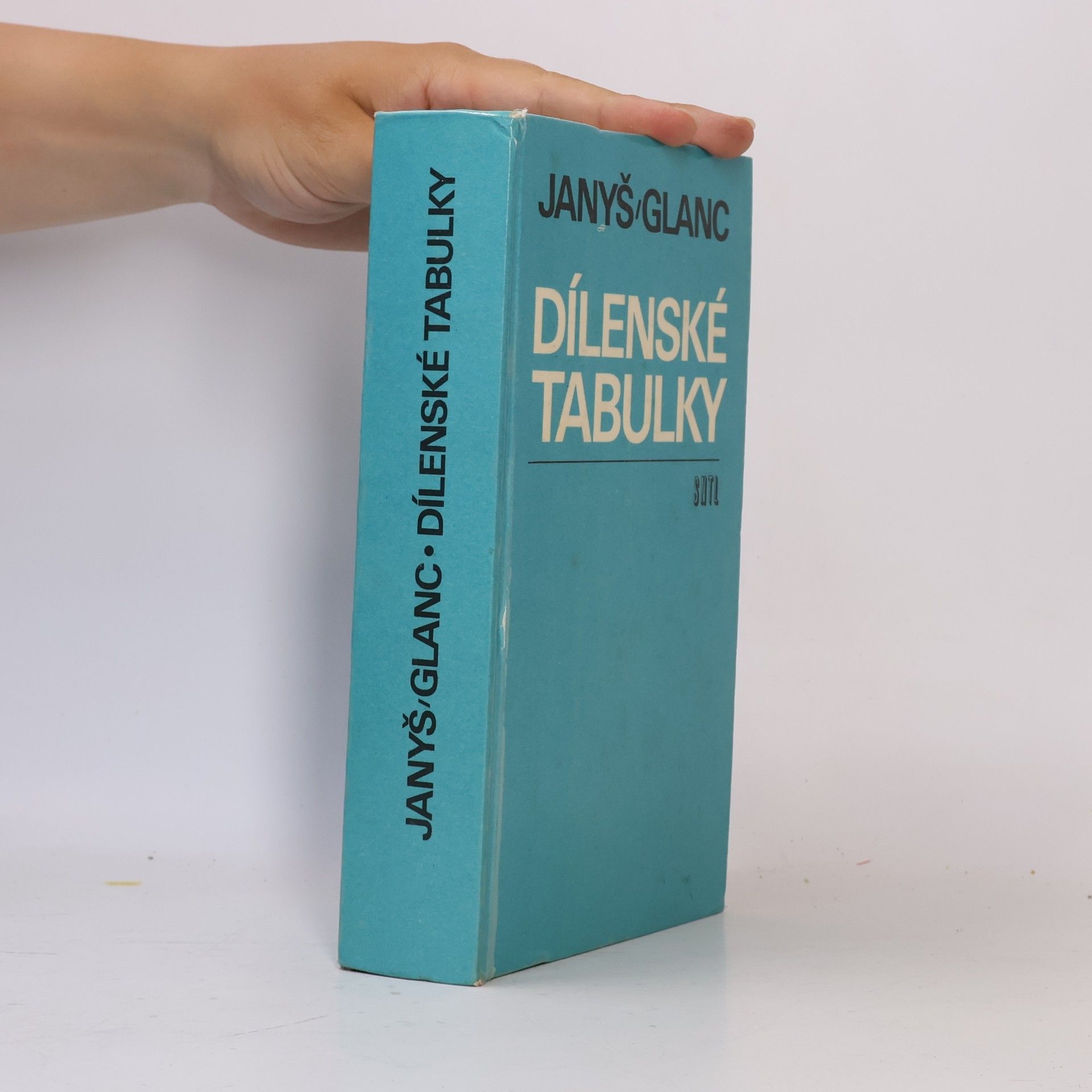 Dílenské tabulky