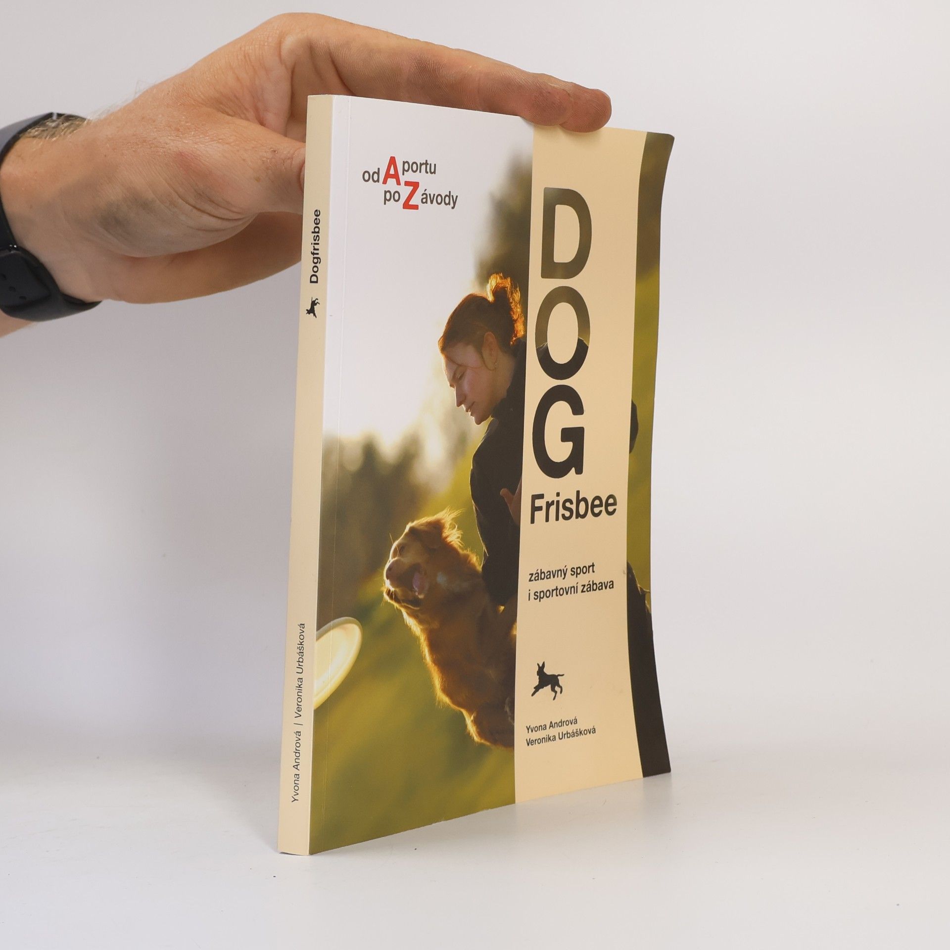 Yvona Andrová Dog Frisbee. Zábavný sport i sportovní zábava