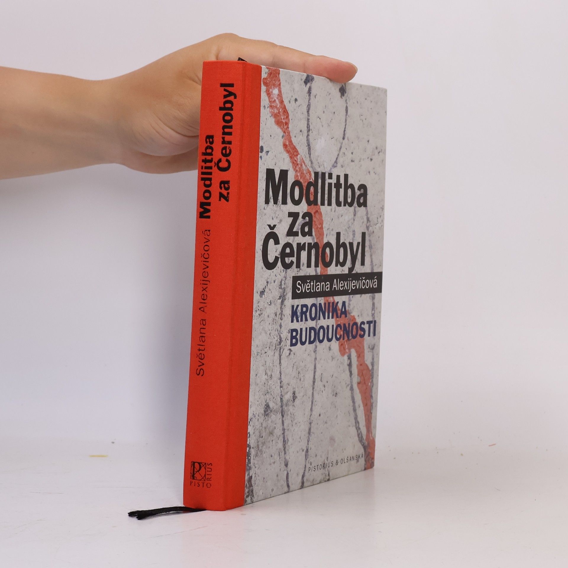 Svetlana Aleksievich Modlitba za Černobyl