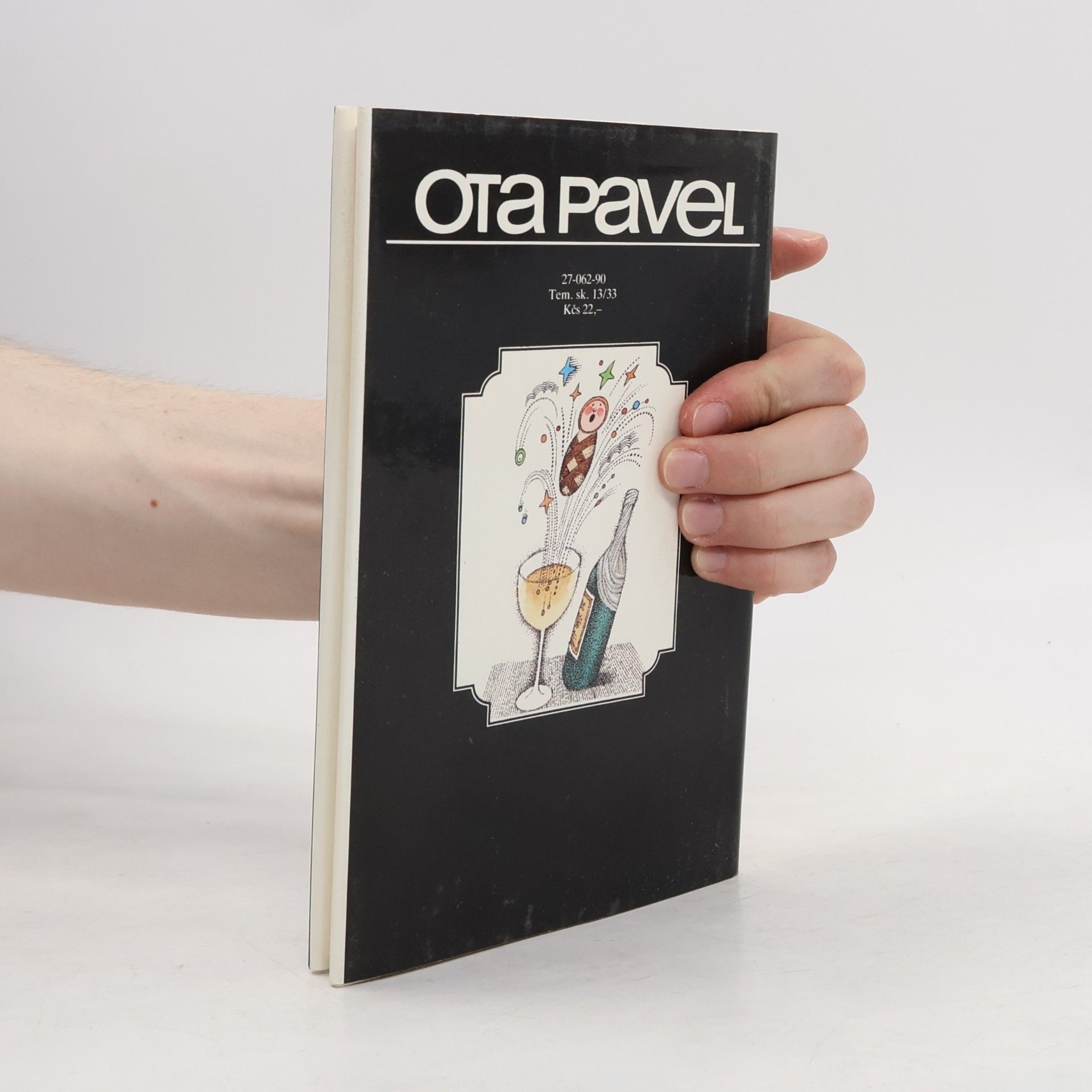 Ota Pavel Plná bedna šampaňského