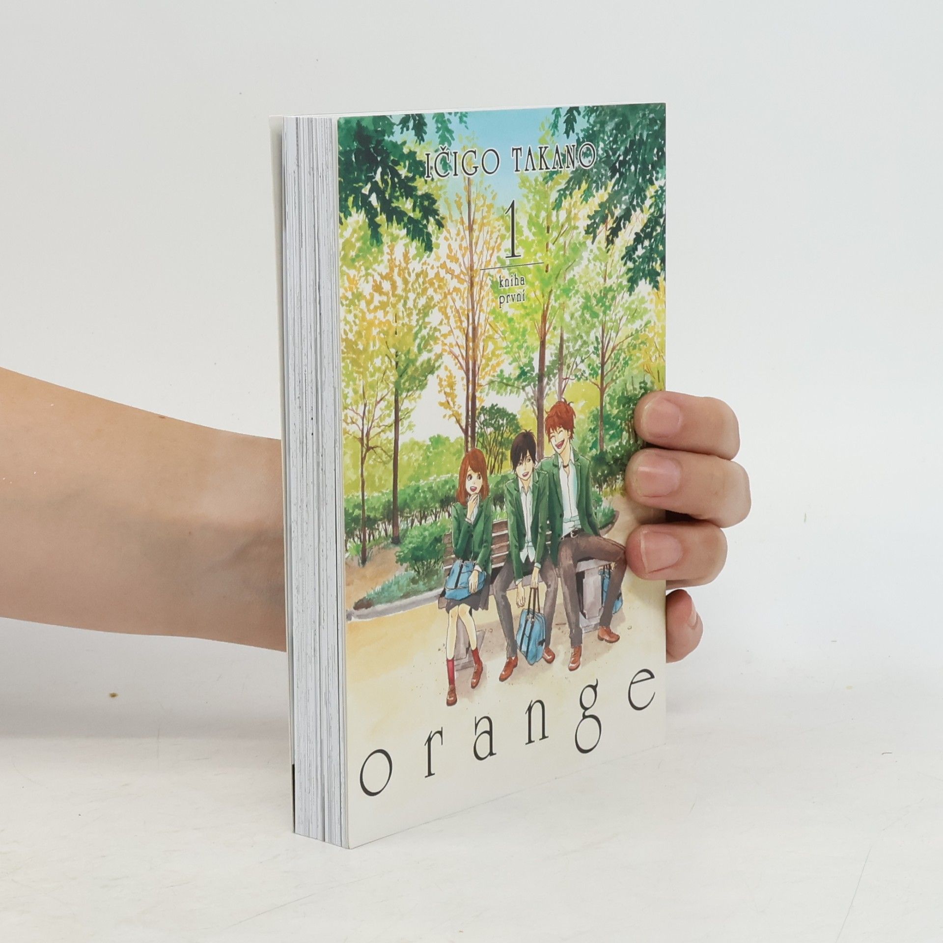 Ichigo Takano Orange 1