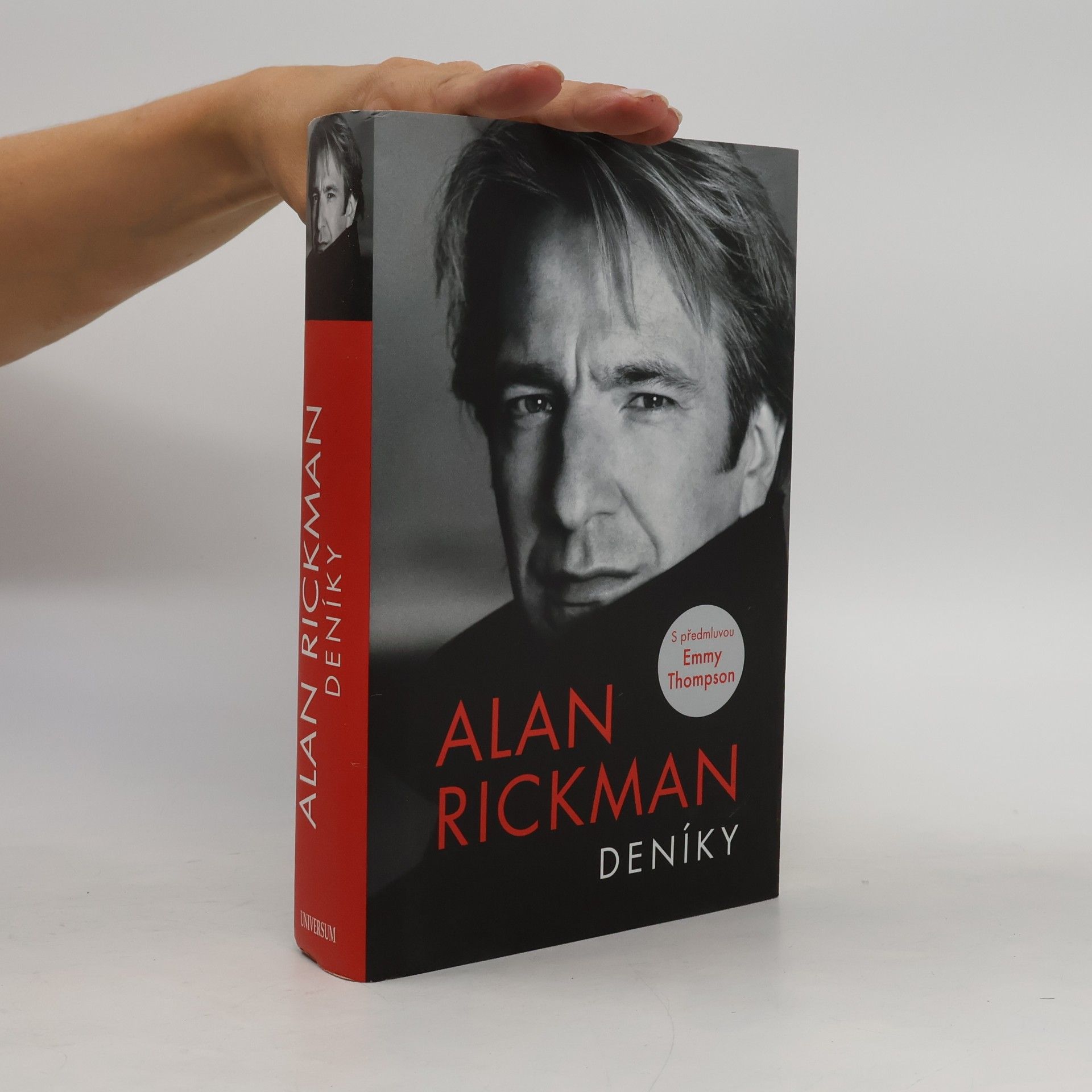 Alan Rickman Alan Rickman: Deníky