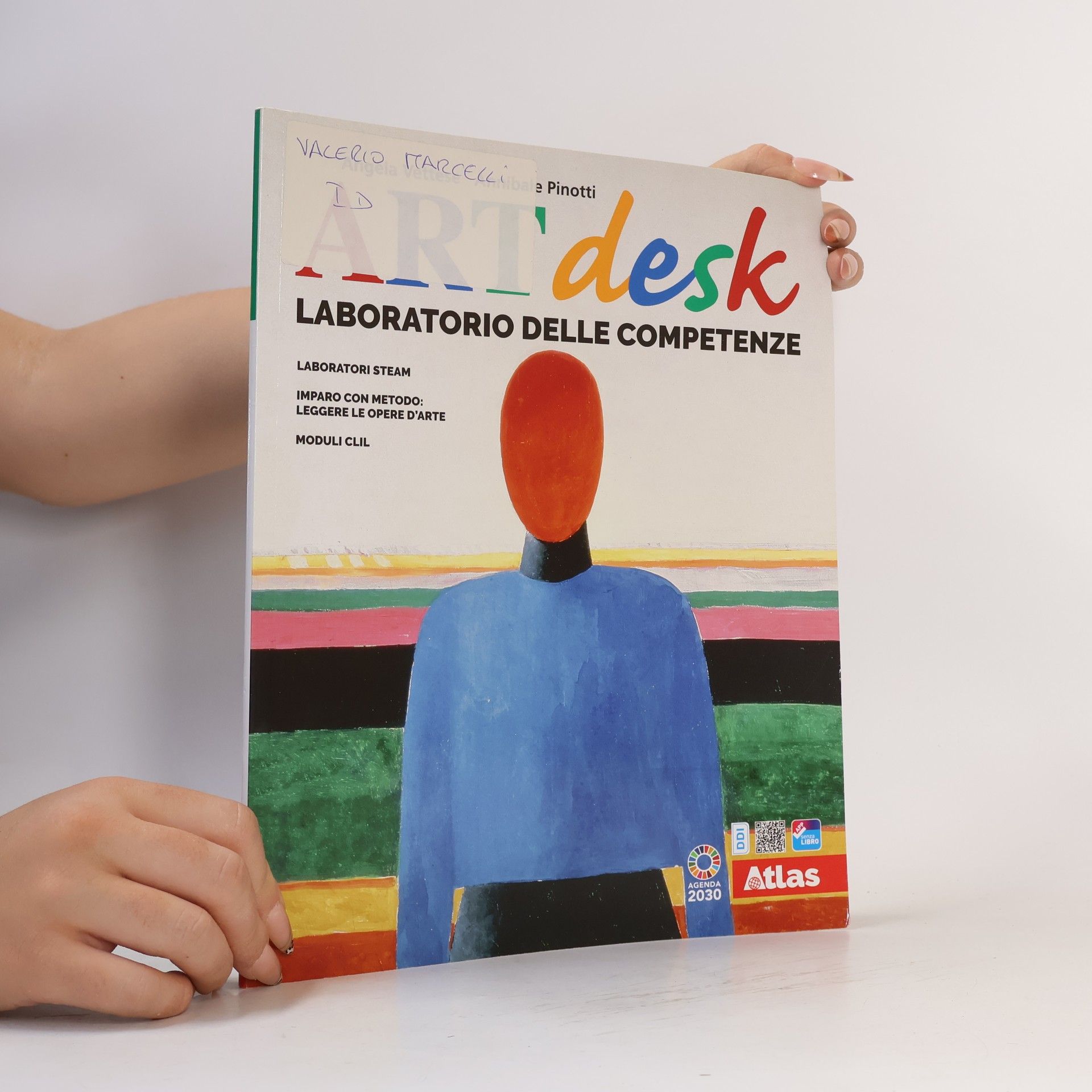 Angela Vettese Art desk. Laboratorio delle competenze