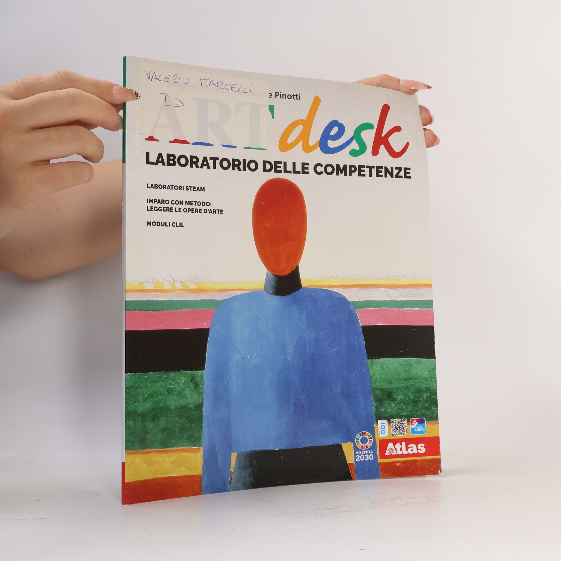 Angela Vettese Art desk. Laboratorio delle competenze