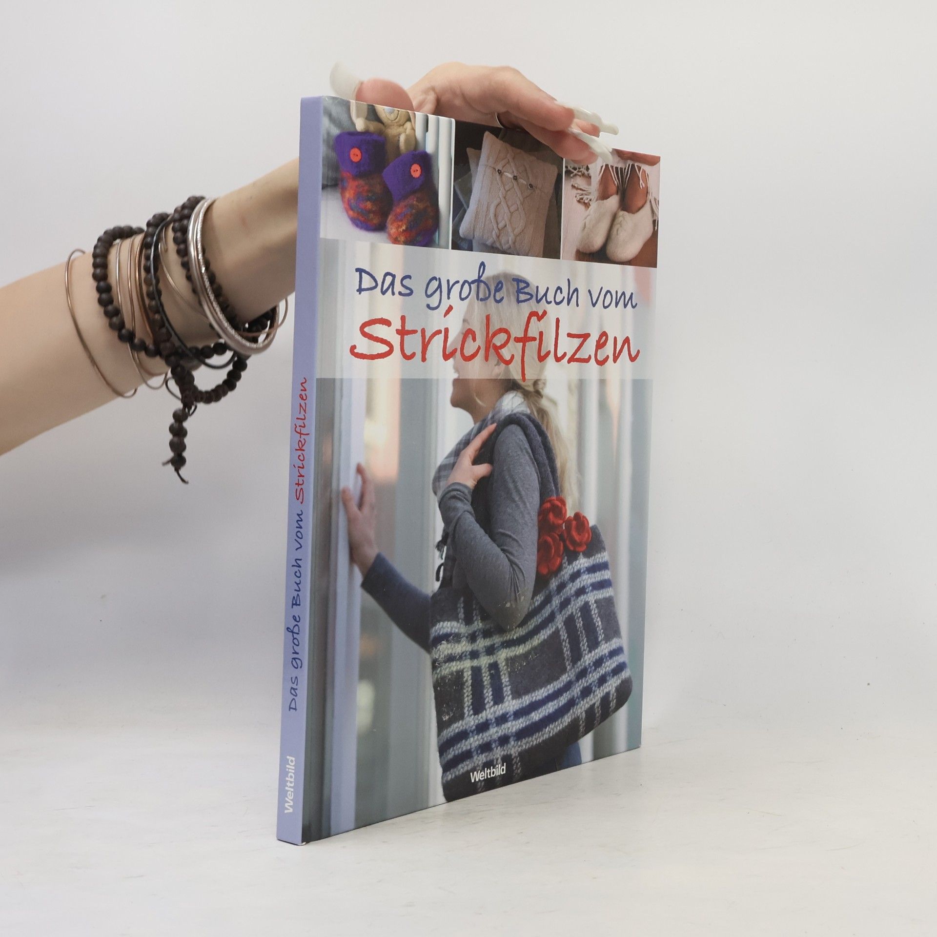 Frauke Kiedaisch Strickfilzen