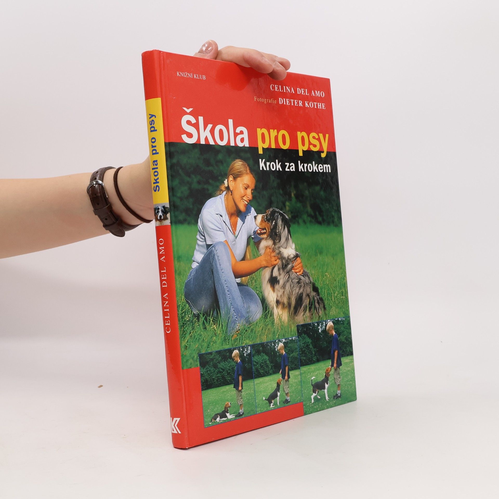 Dieter Kothe Škola pro psy: Krok za krokem