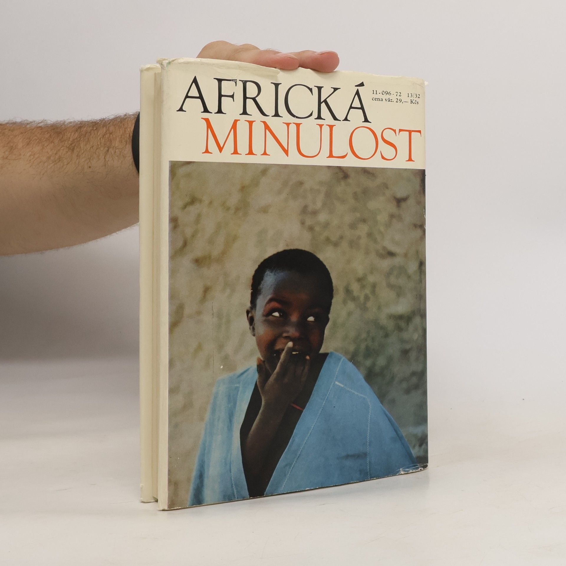 Pai-ch'i-erh Tai-wei-hsün Africká minulost