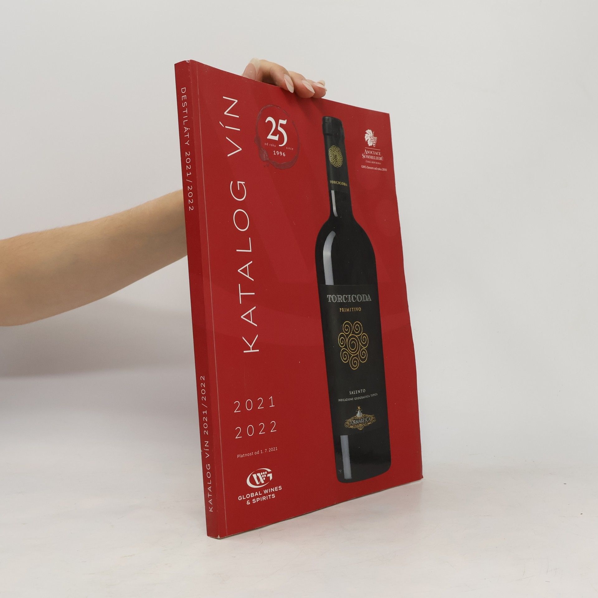 Kolektív autorov Destiláty, Katalog vín 2021/2022