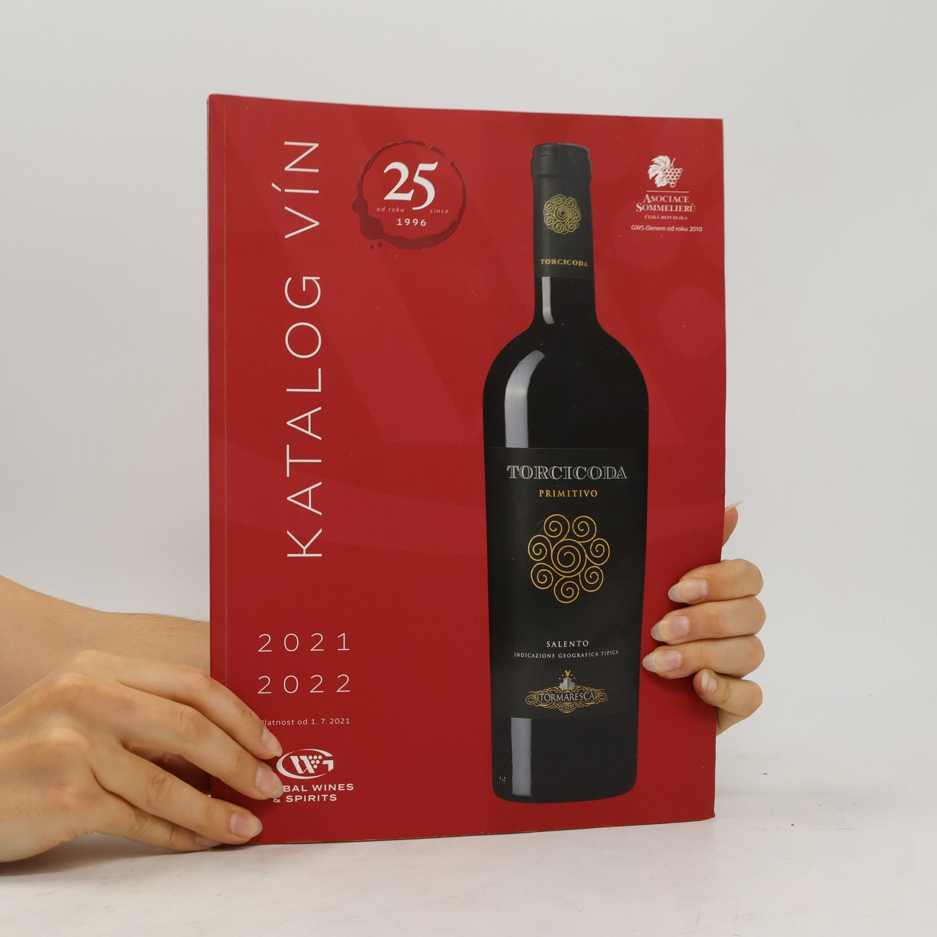 Kolektiv autorů Destiláty, Katalog vín 2021/2022