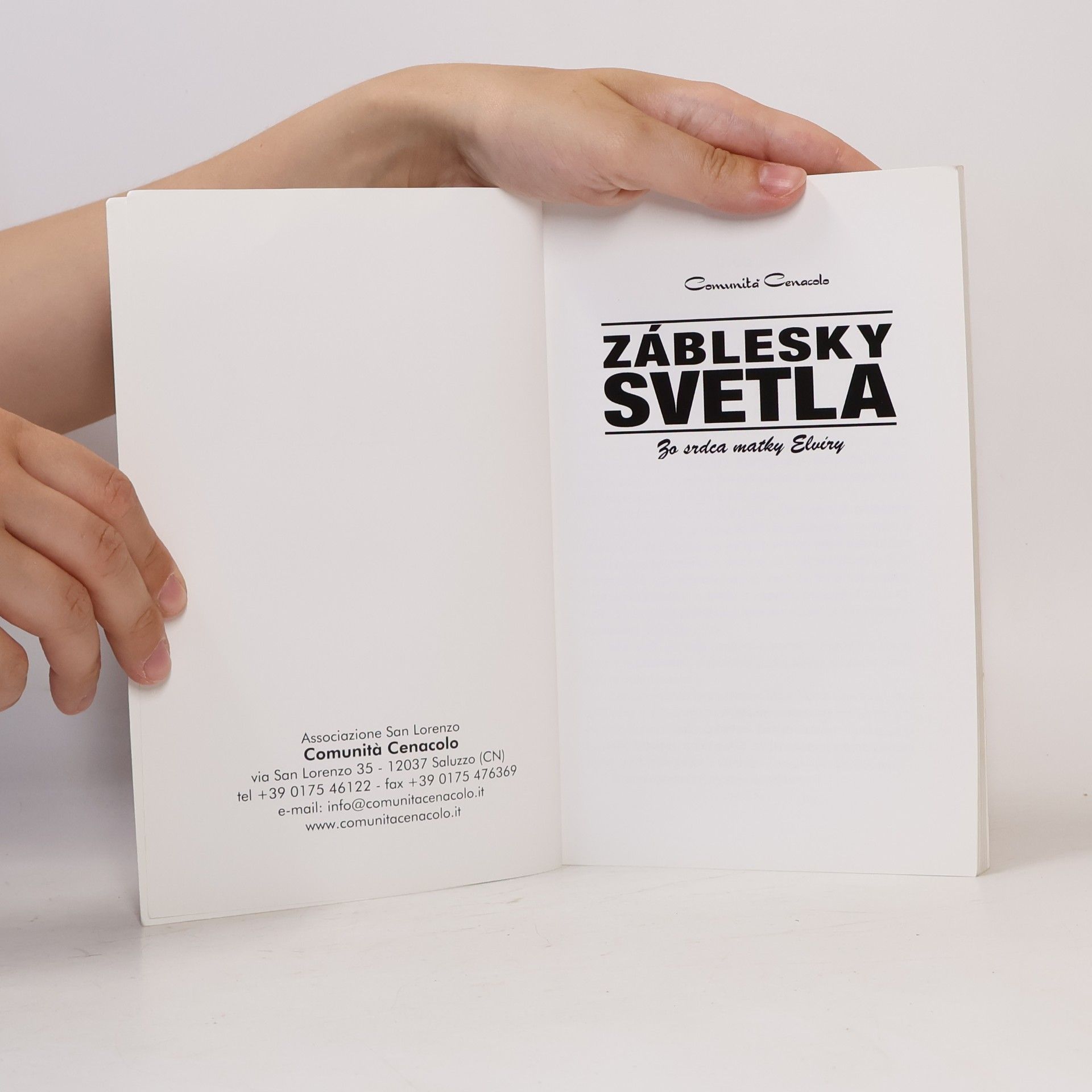 Kolektiv autorů Záblesky svetla. Zo srdca matky Elvíry