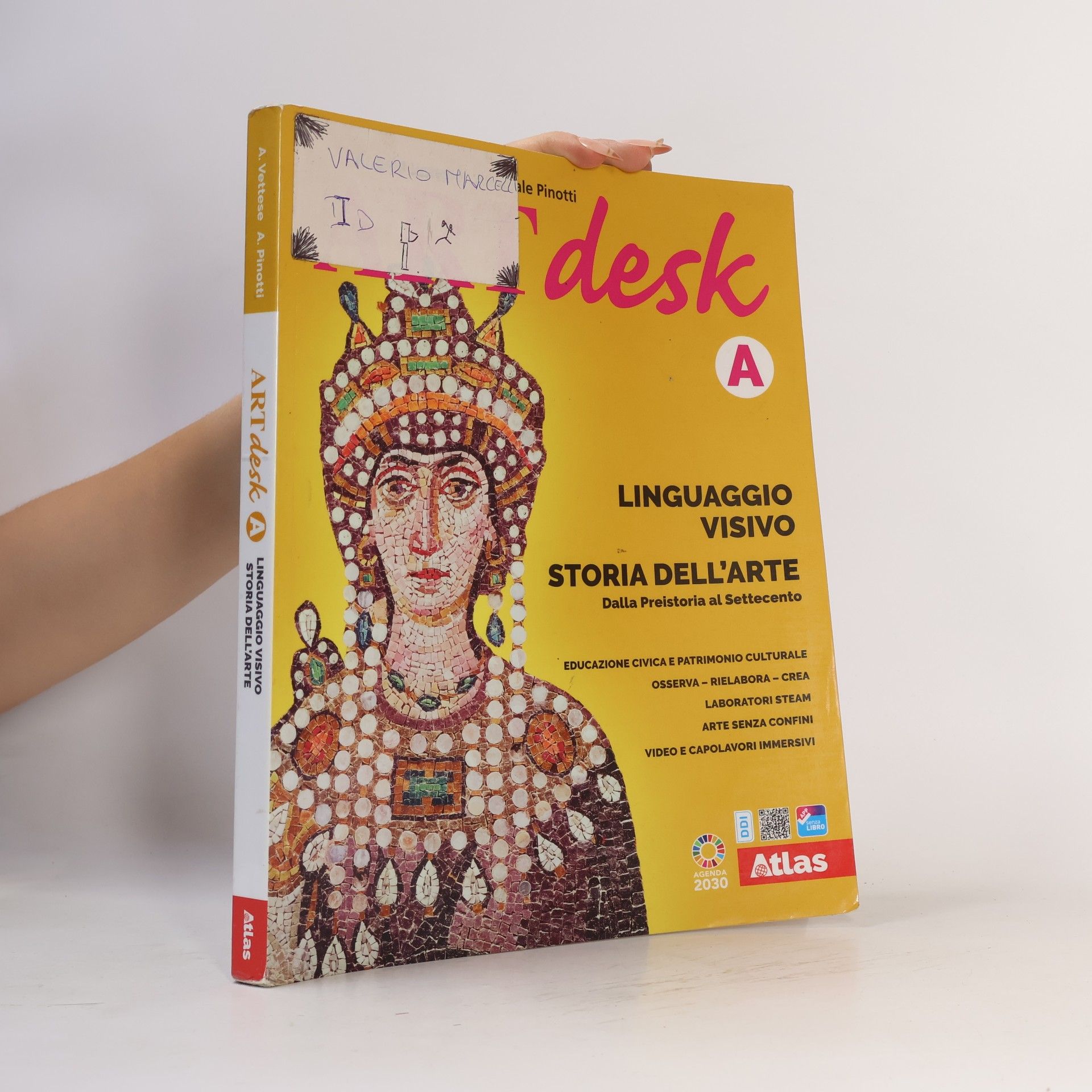 Angela Vettese Art Desk A