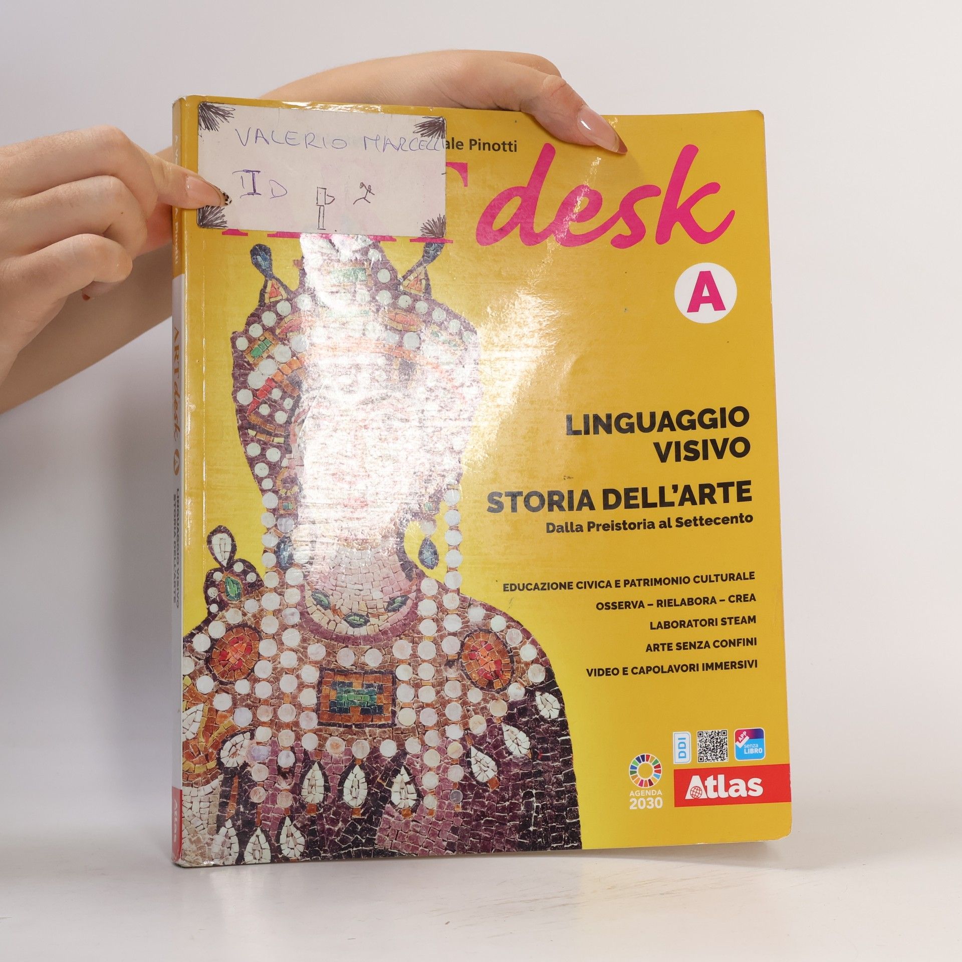 Angela Vettese Art Desk A