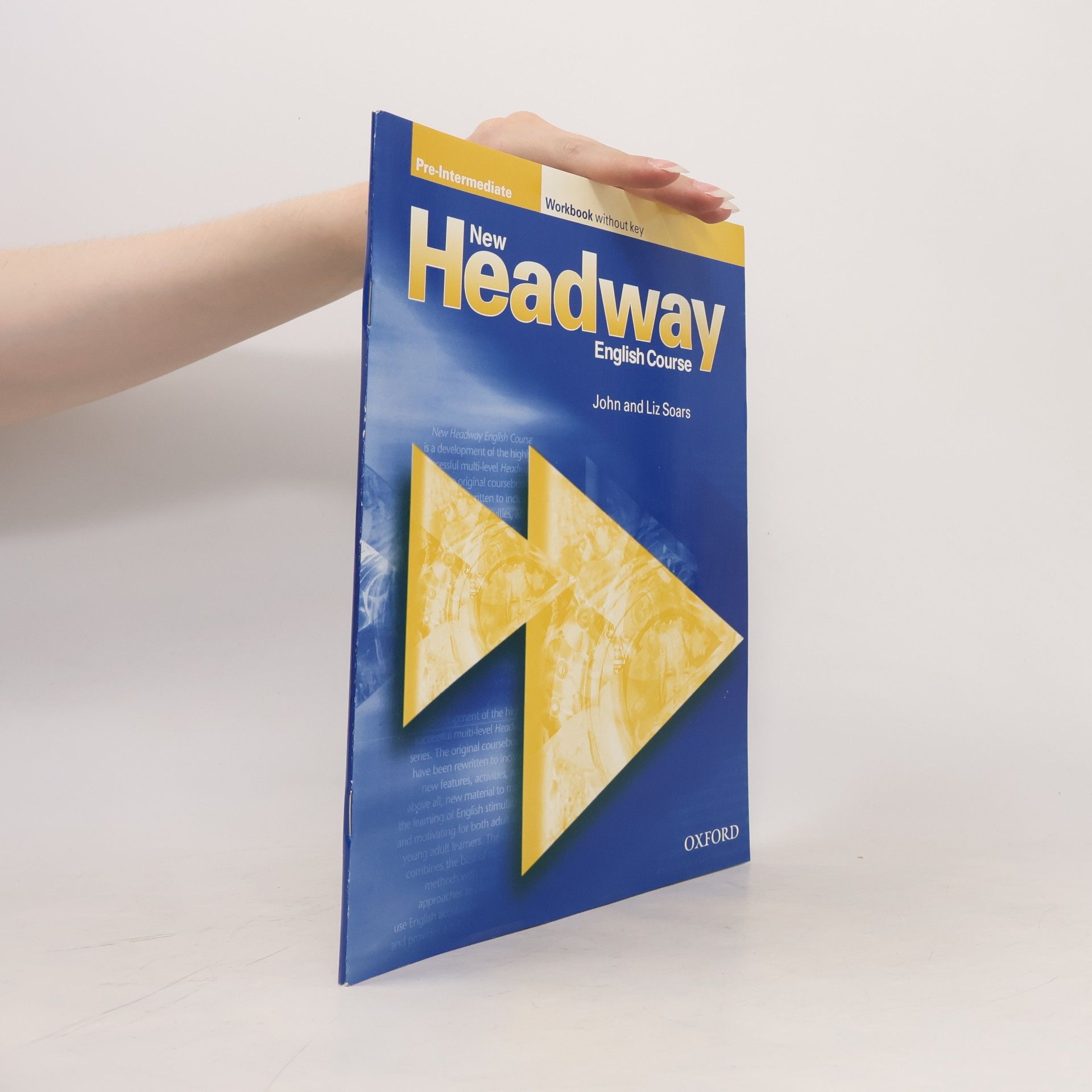 John Soars New Headway English Course. Pre-intermediate. Workbook without Key
