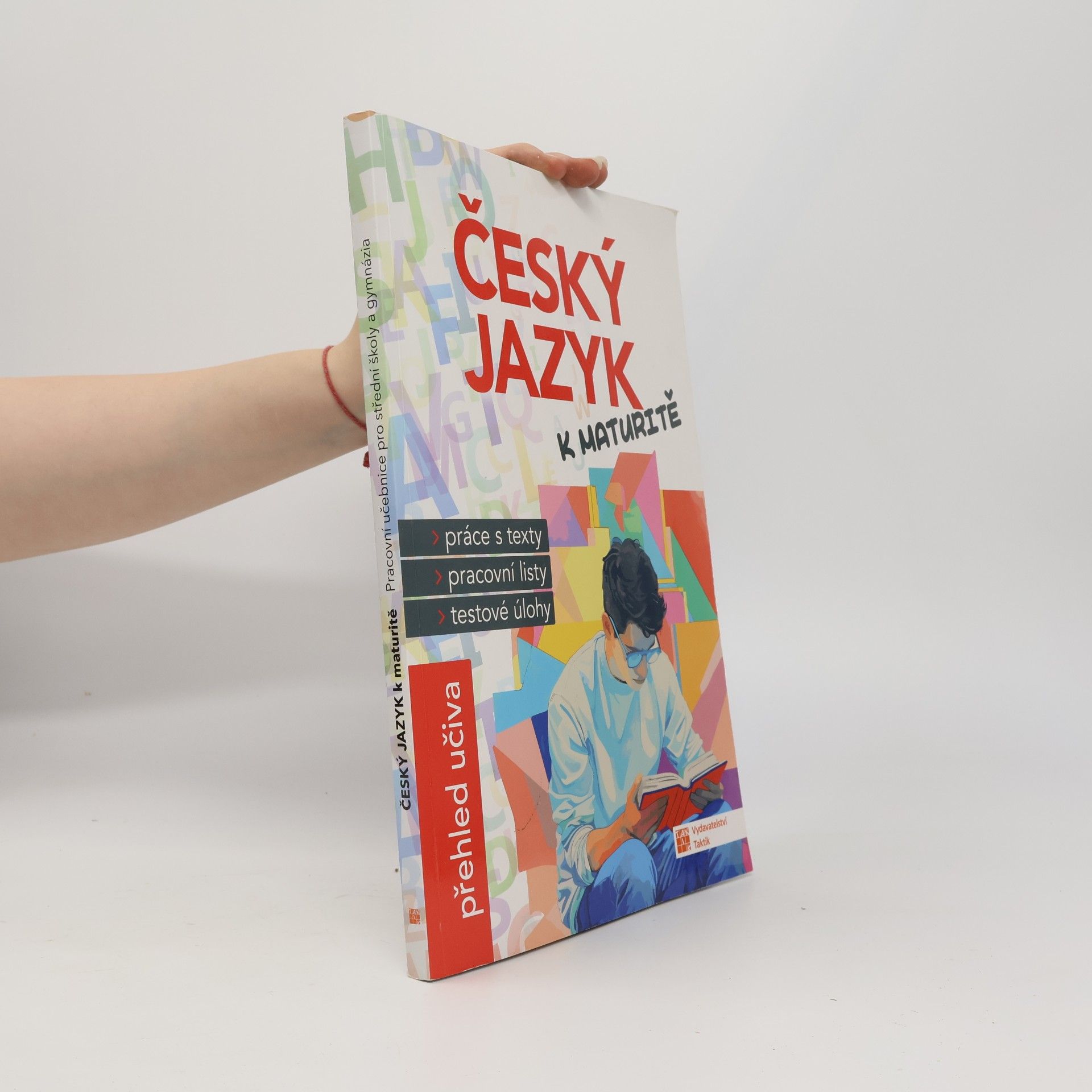 Kolektiv autorů Český jazyk k maturitě