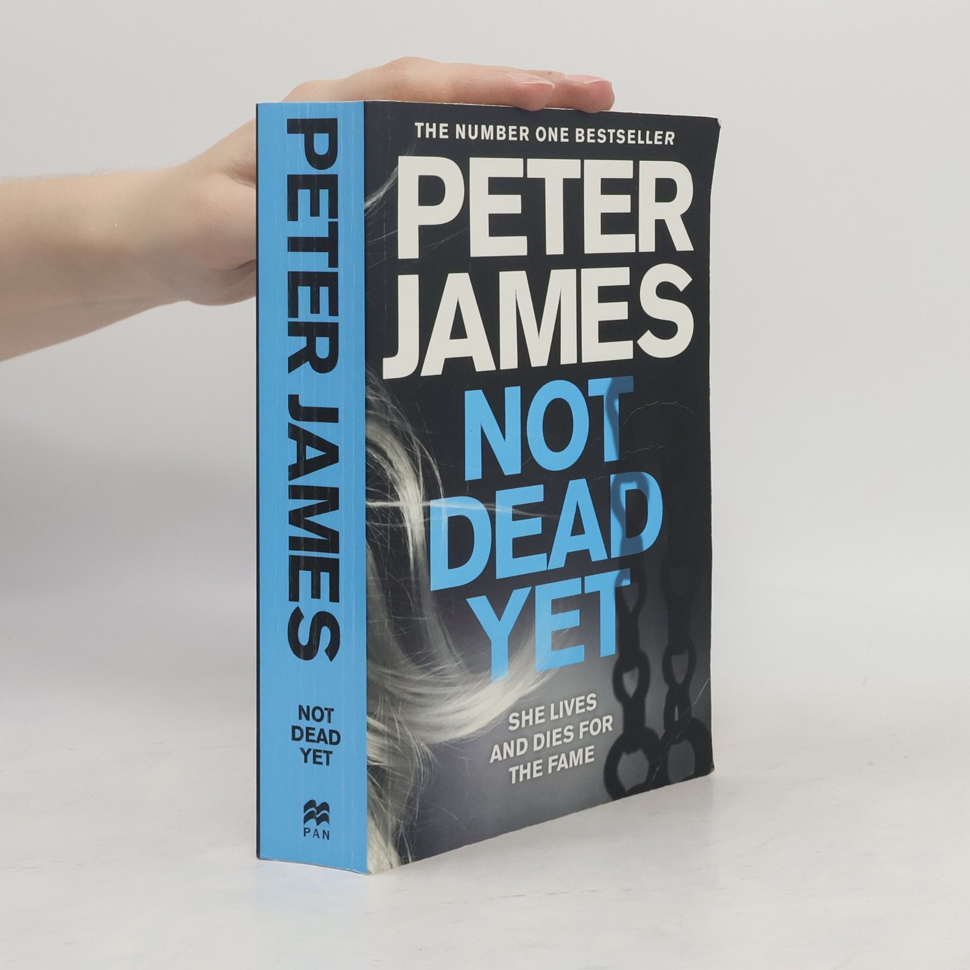 Peter James Not Dead Yet
