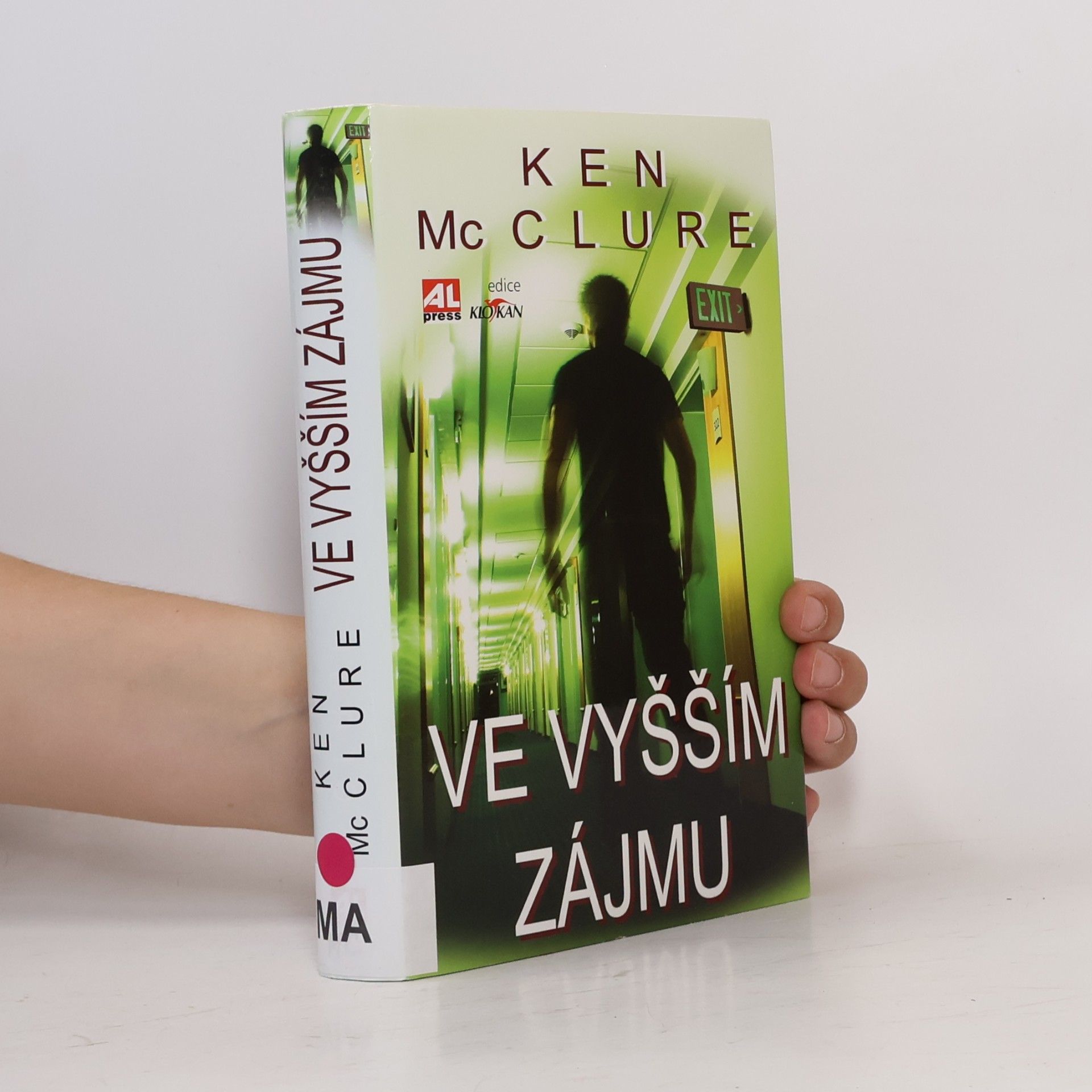 Ken McClure Ve vyšším zájmu