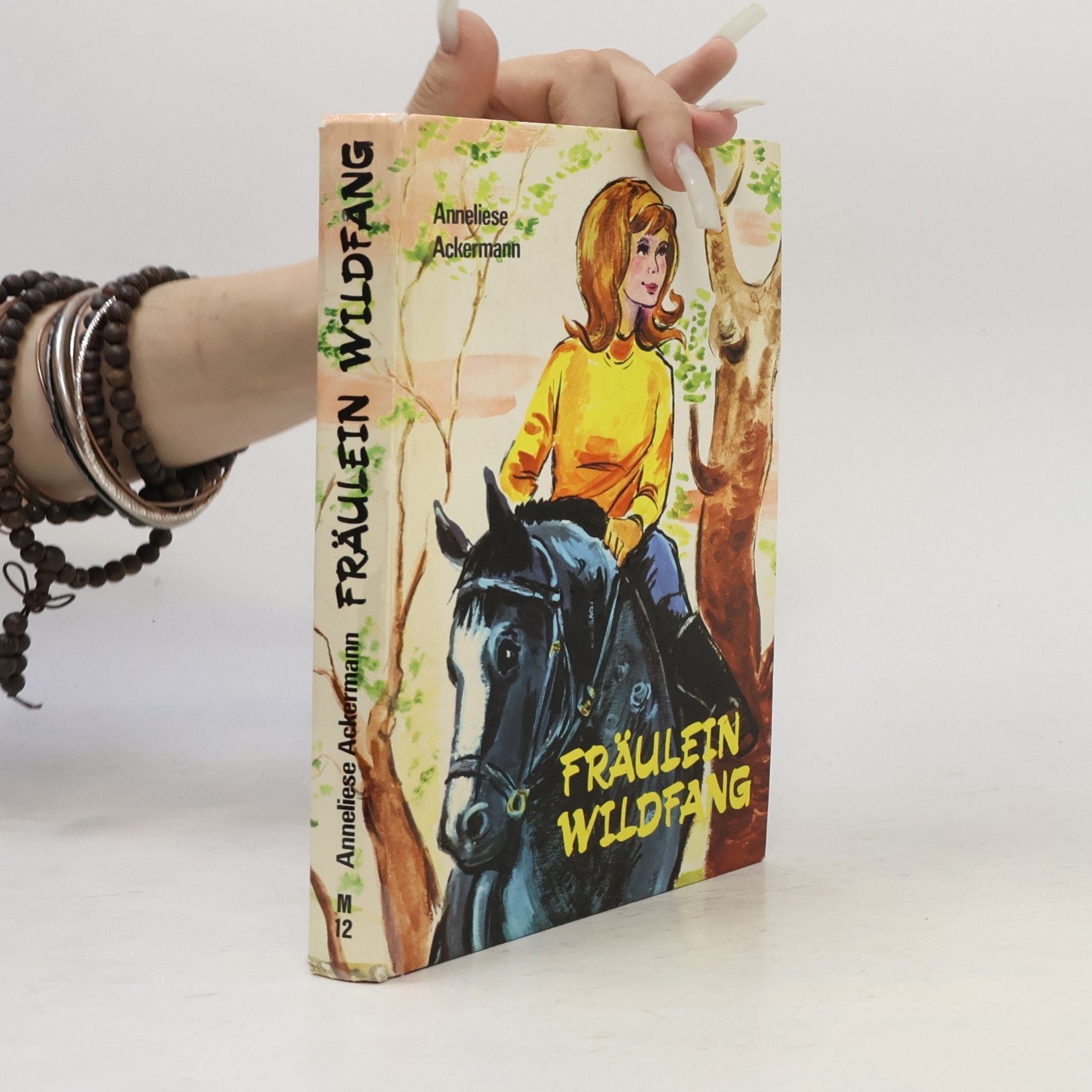 Anneliese Ackermann Fräulein Wildfang
