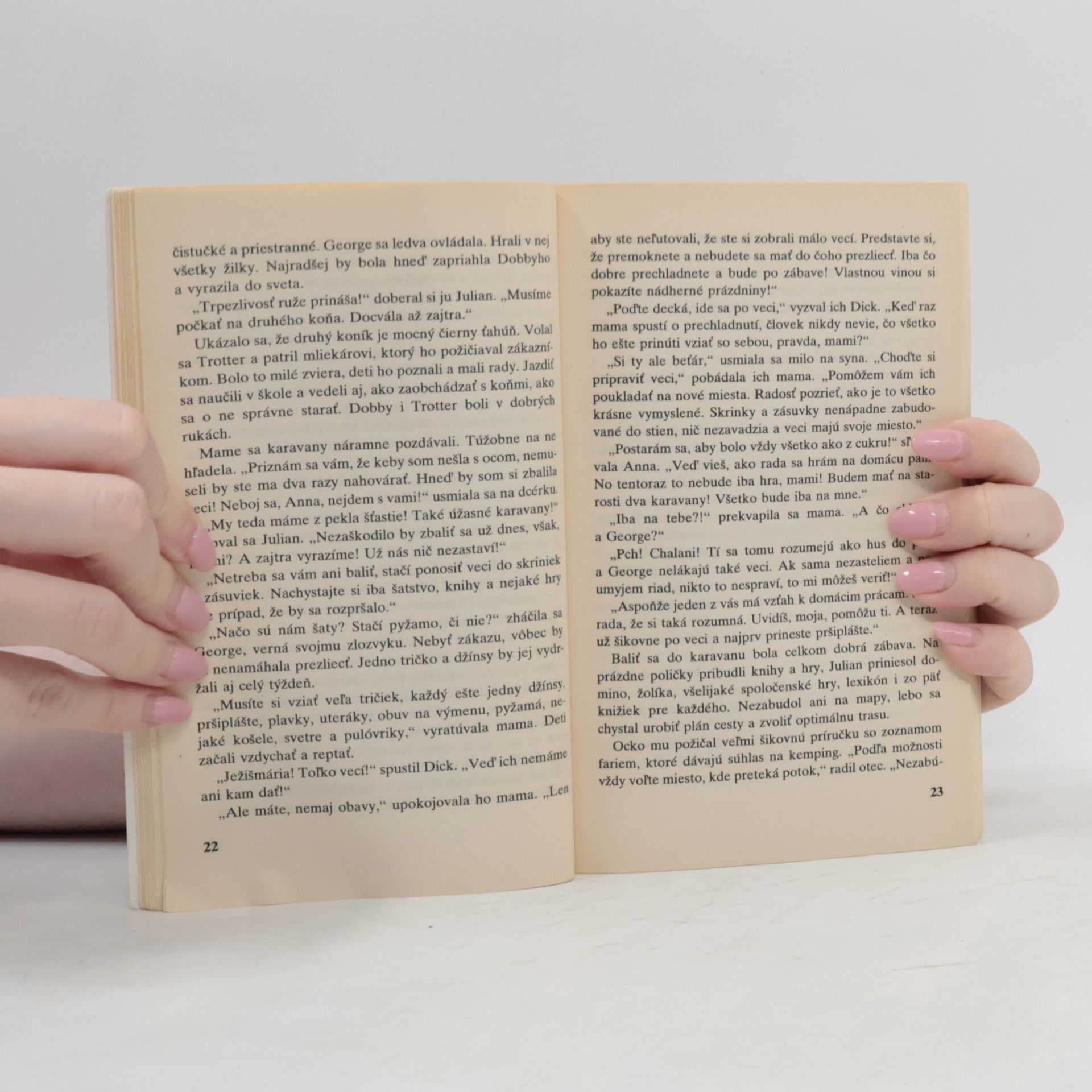 Enid Blyton Slávna päťka: Päťka v karavane 5