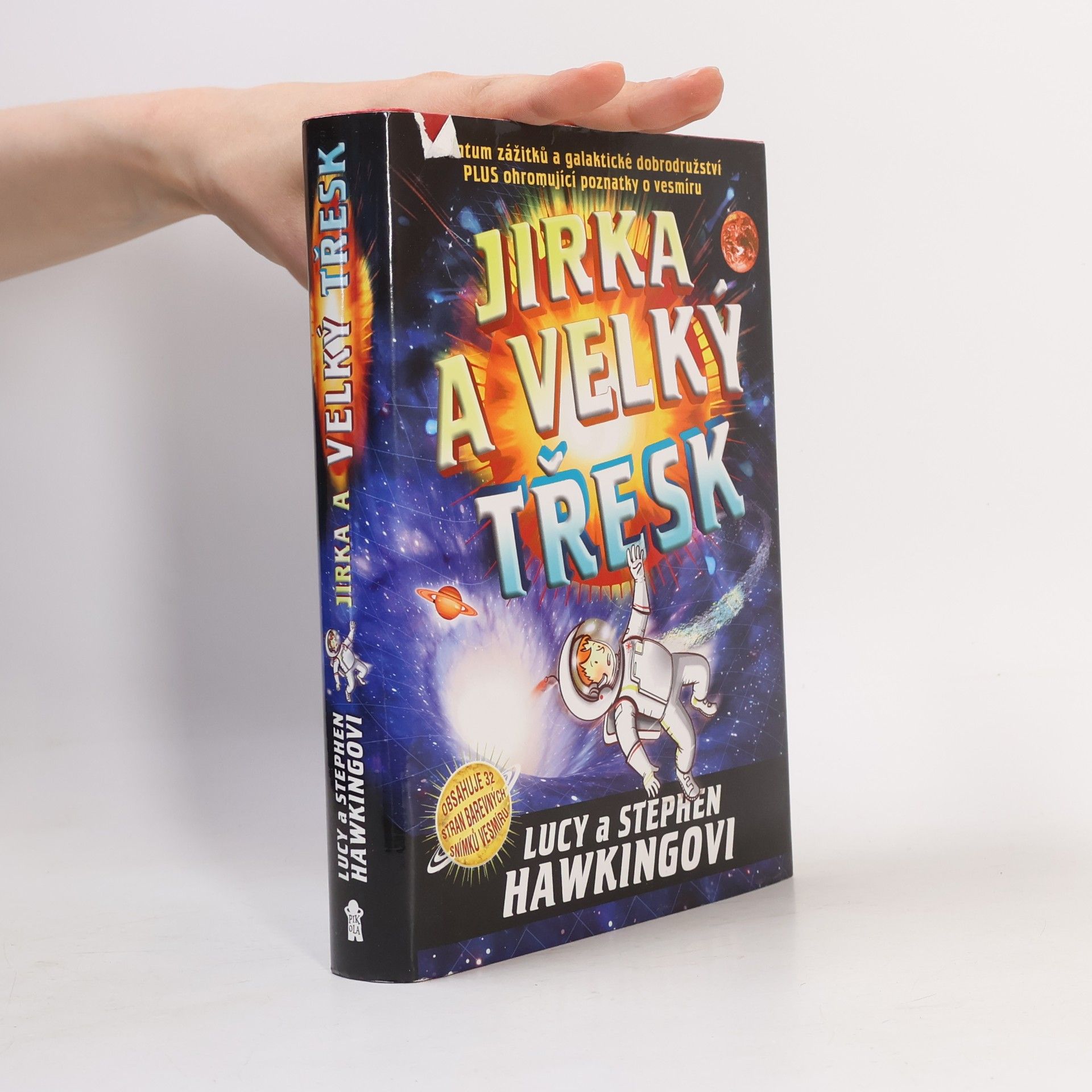 Stephen Hawking Jirka a velký třesk