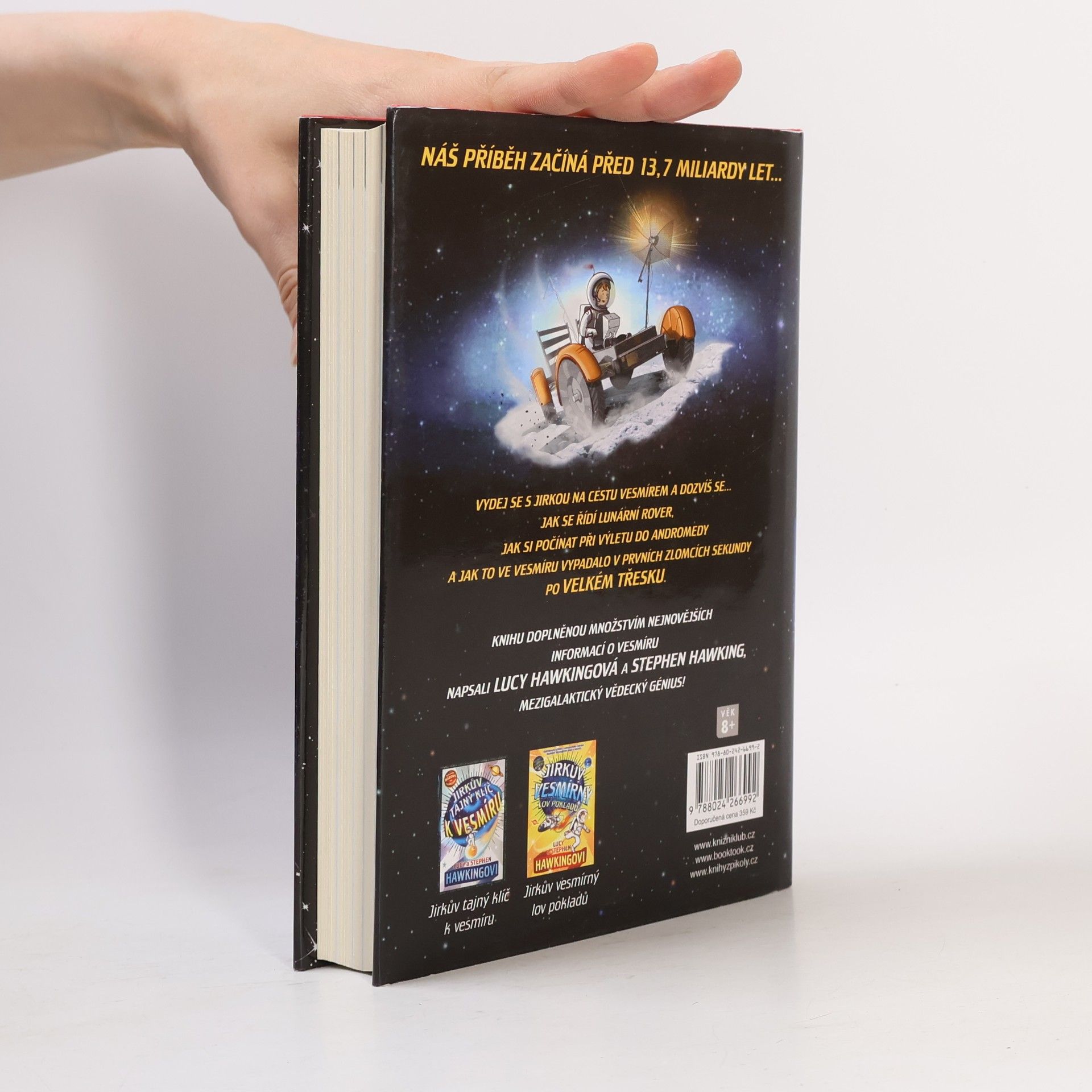 Stephen Hawking Jirka a velký třesk