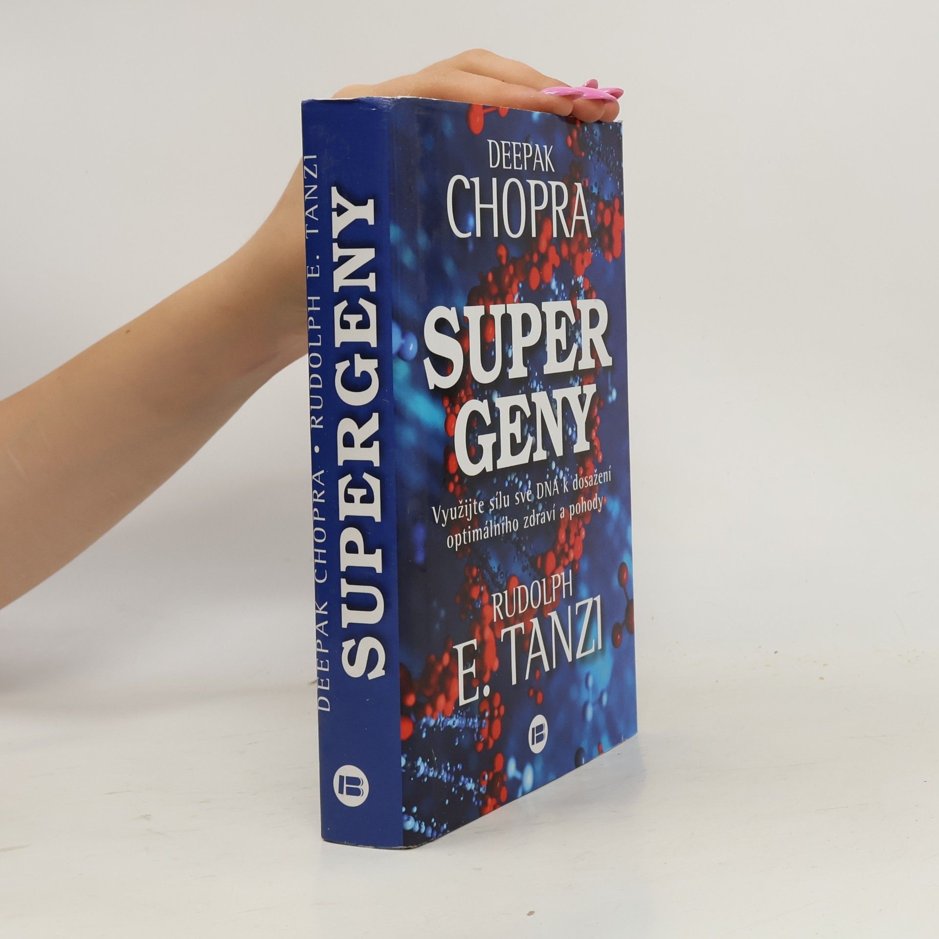 Deepak Chopra Supergeny