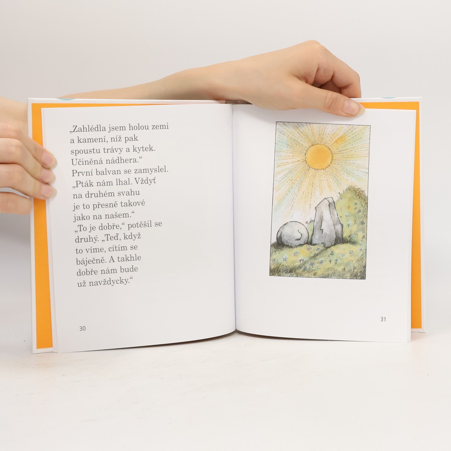 Arnold Lobel Myška a pohádková polívka