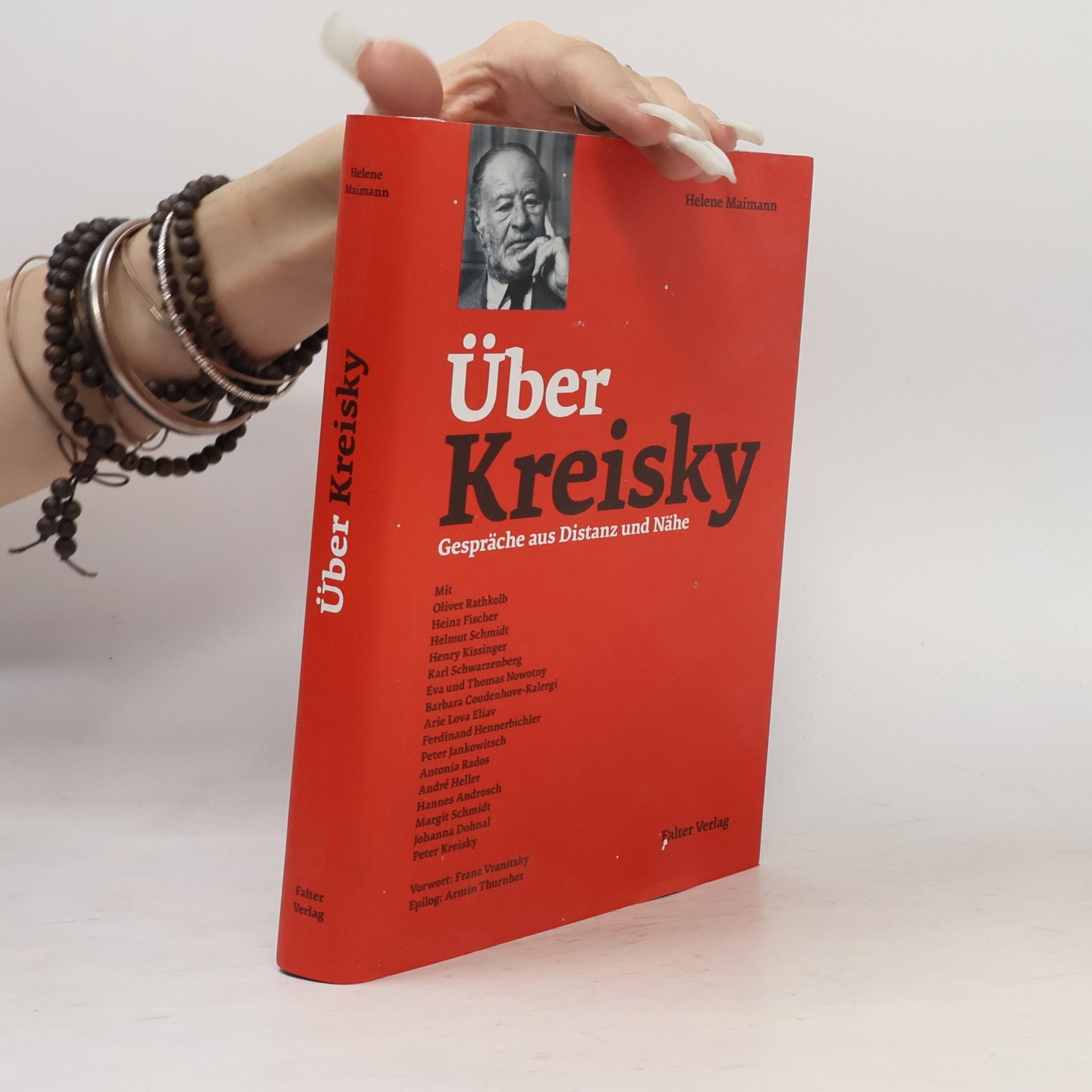 Helene Maimann Über Kreisky