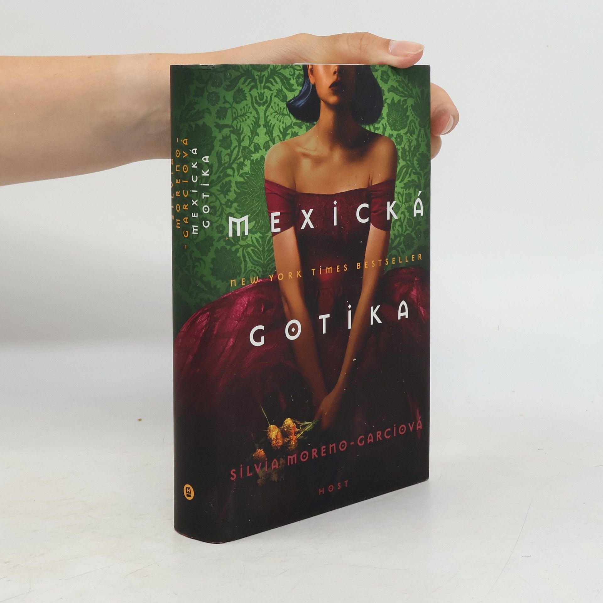 Silvia Moreno-Garcia Mexická gotika
